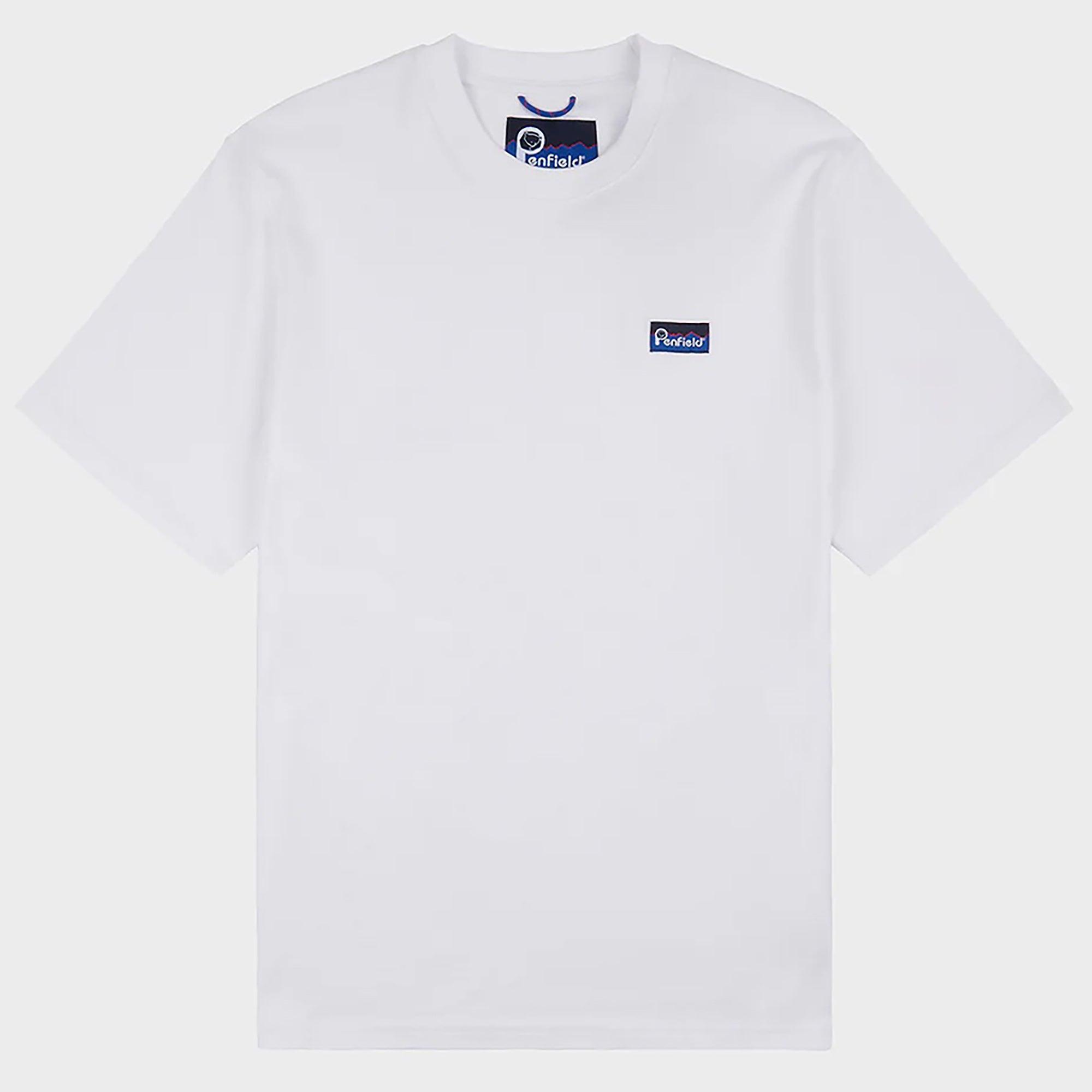 Product image 6 of 7 of Penfield Men's Original Logo T-Shirt - Bright White