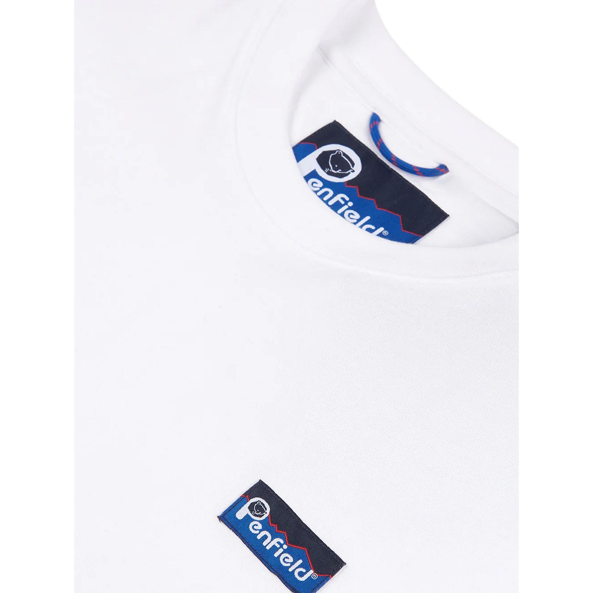 Product image 7 of 7 of Penfield Men's Original Logo T-Shirt - Bright White