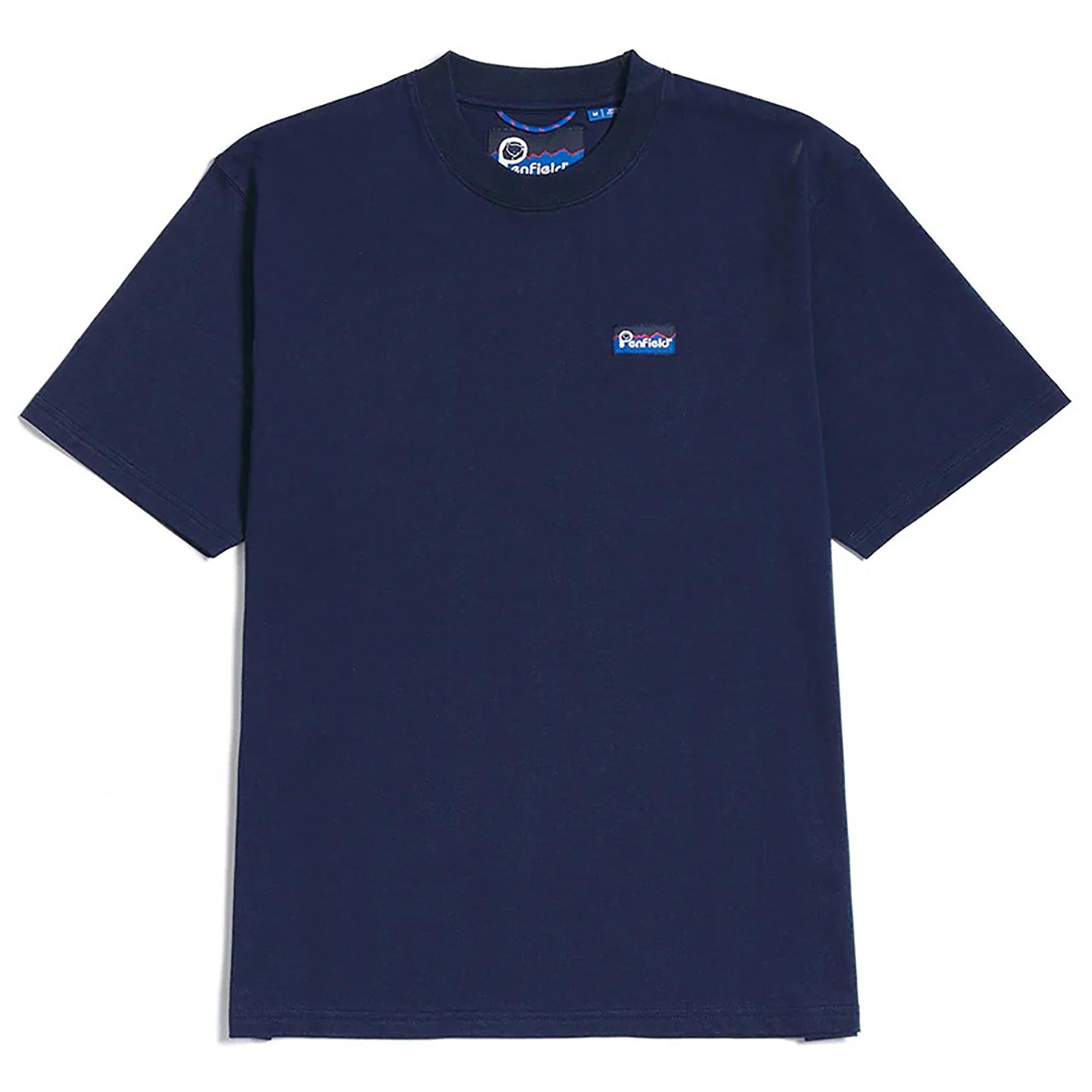Product image 7 of 7 of Penfield Men's Original Logo T-Shirt - Navy Blue