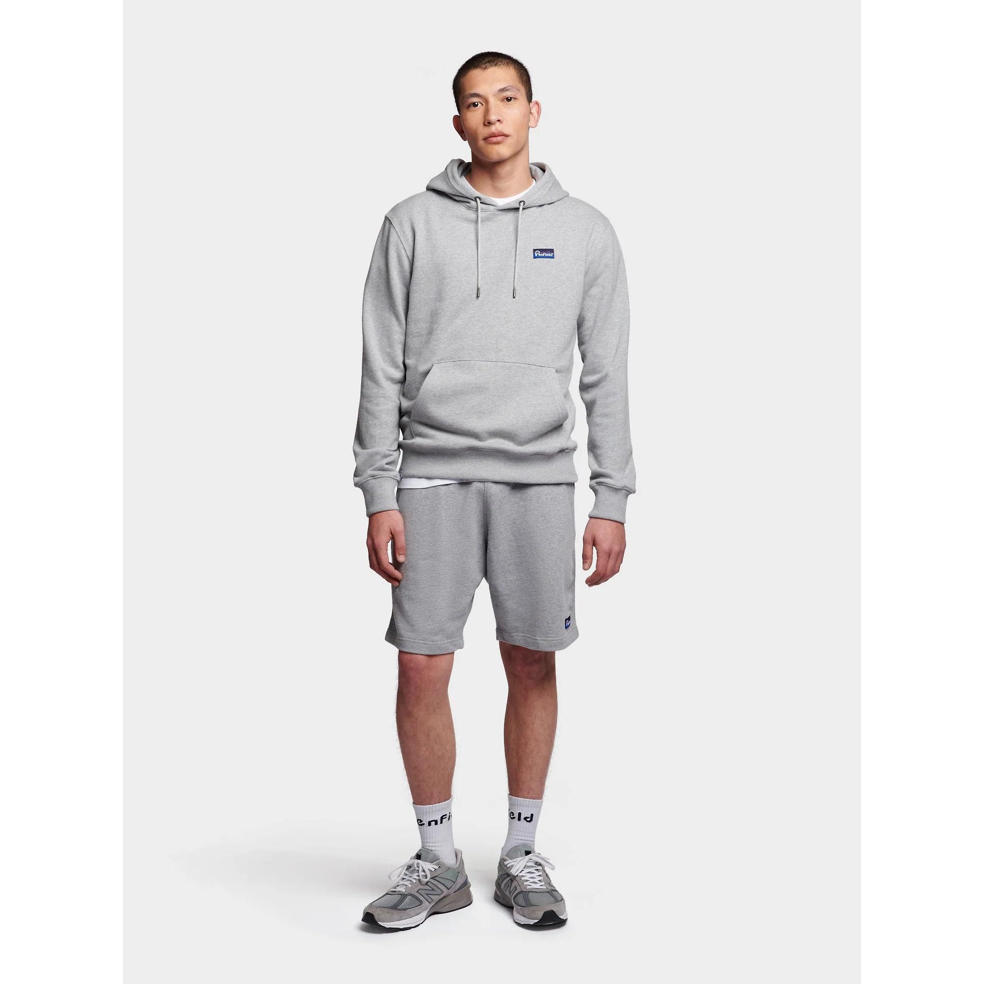 Product image 5 of 5 of Penfield Men's Relaxed Fit Original Logo Hoodie - Athletic Grey Heather