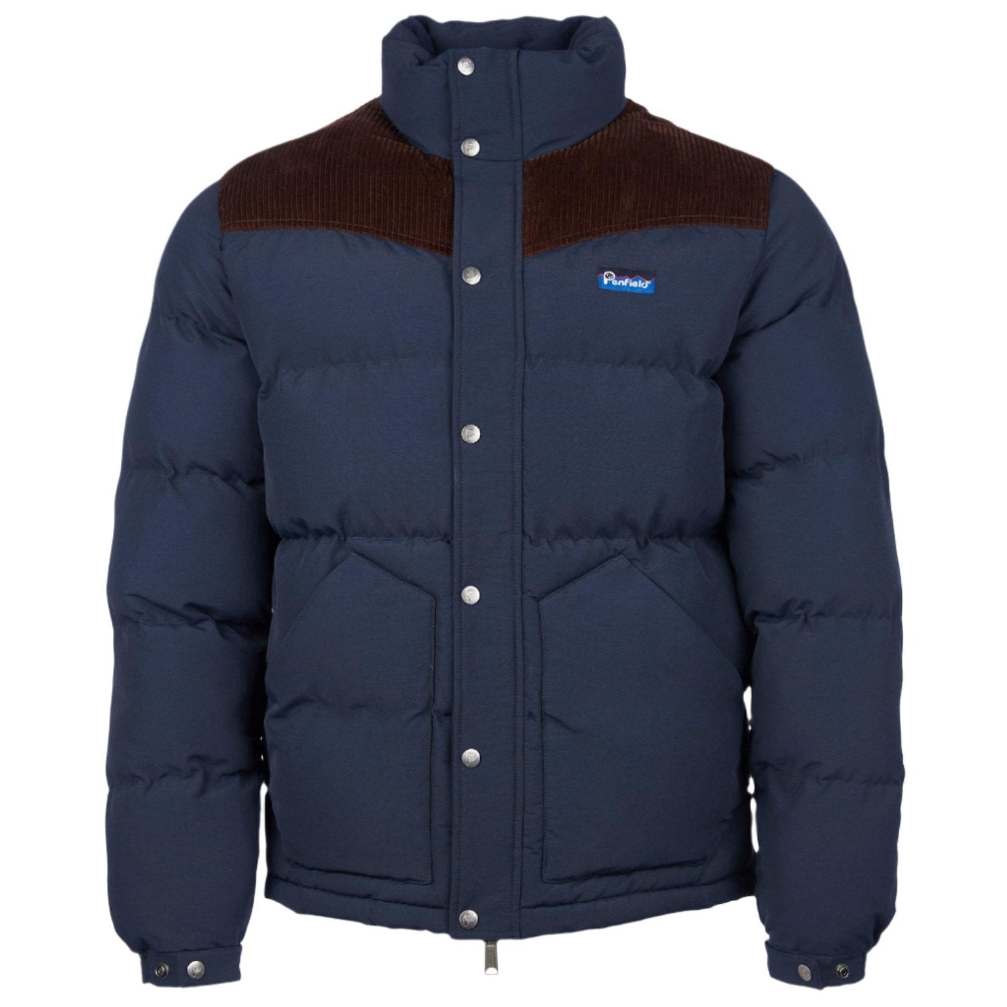 Product image 1 of 11 of Penfield Men's Easton Jacket - Navy Blue