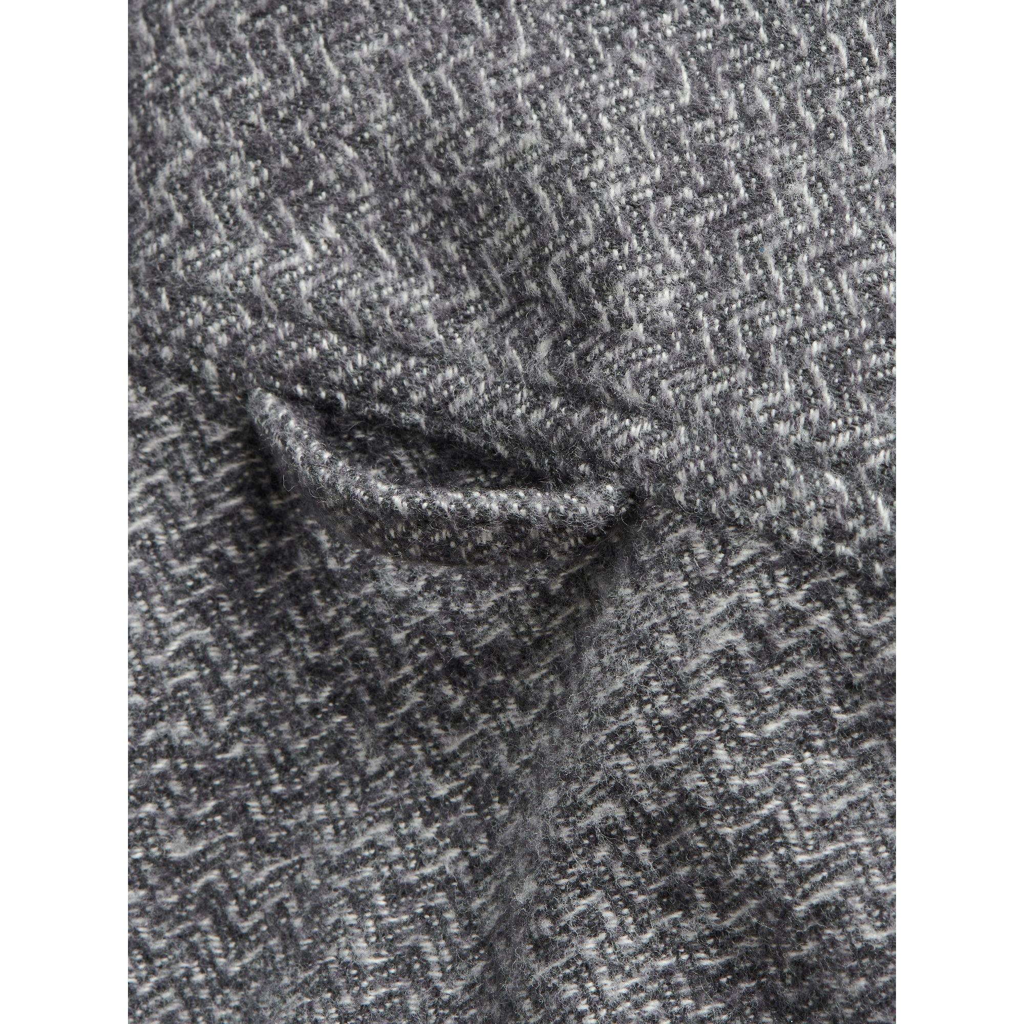Product image 9 of 9 of Penfield Men's Brushed Textured Overshirt - Mid Grey Heather