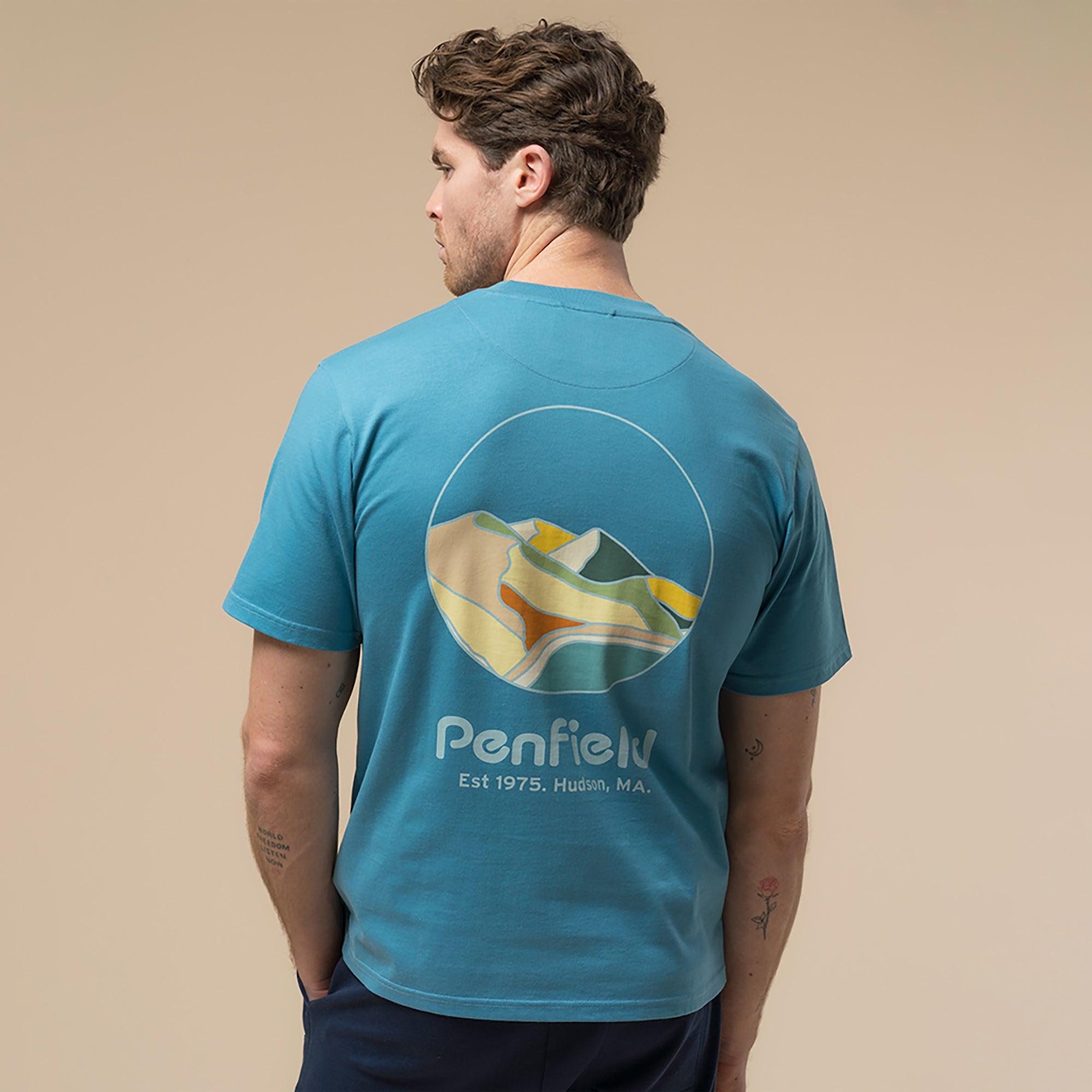 Product image 6 of 11 of Penfield Men's Circle Landscape T-Shirt - Niagara
