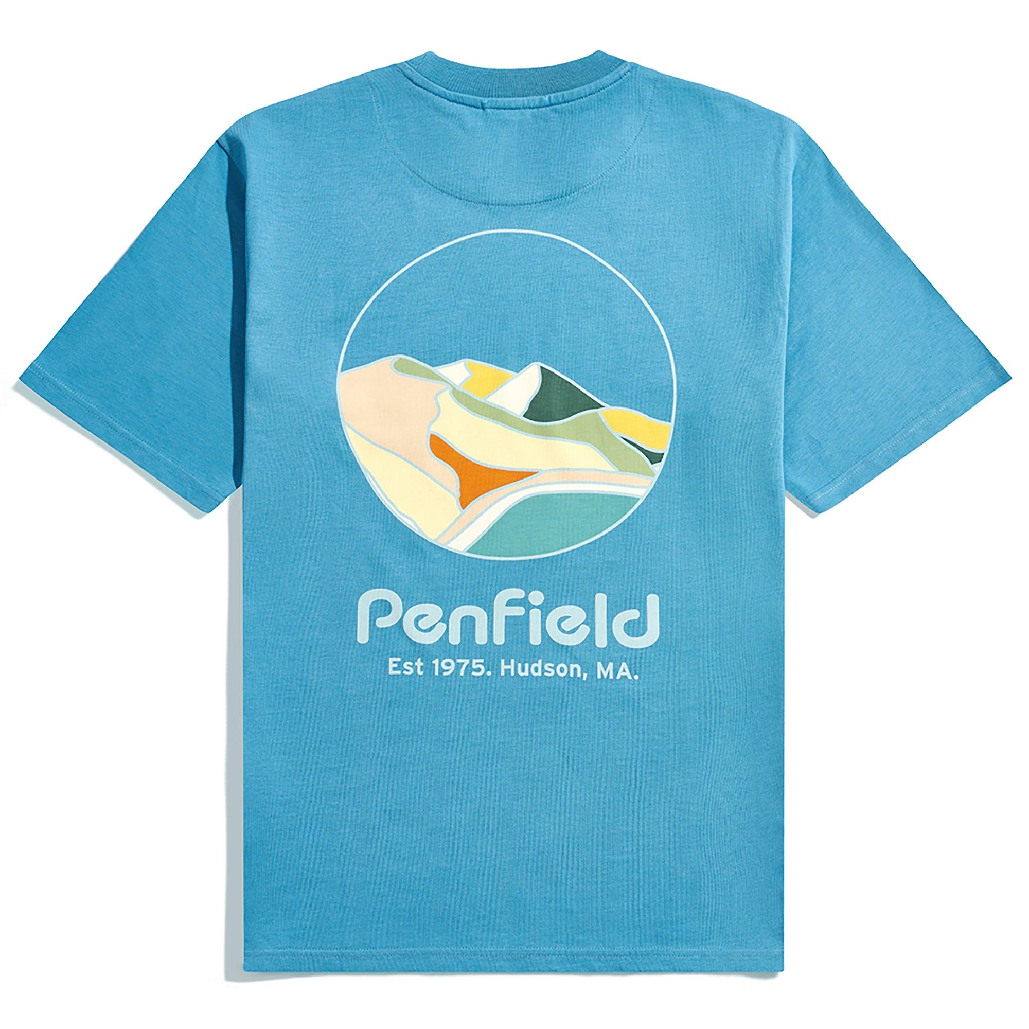 Product image 2 of 11 of Penfield Men's Circle Landscape T-Shirt - Niagara