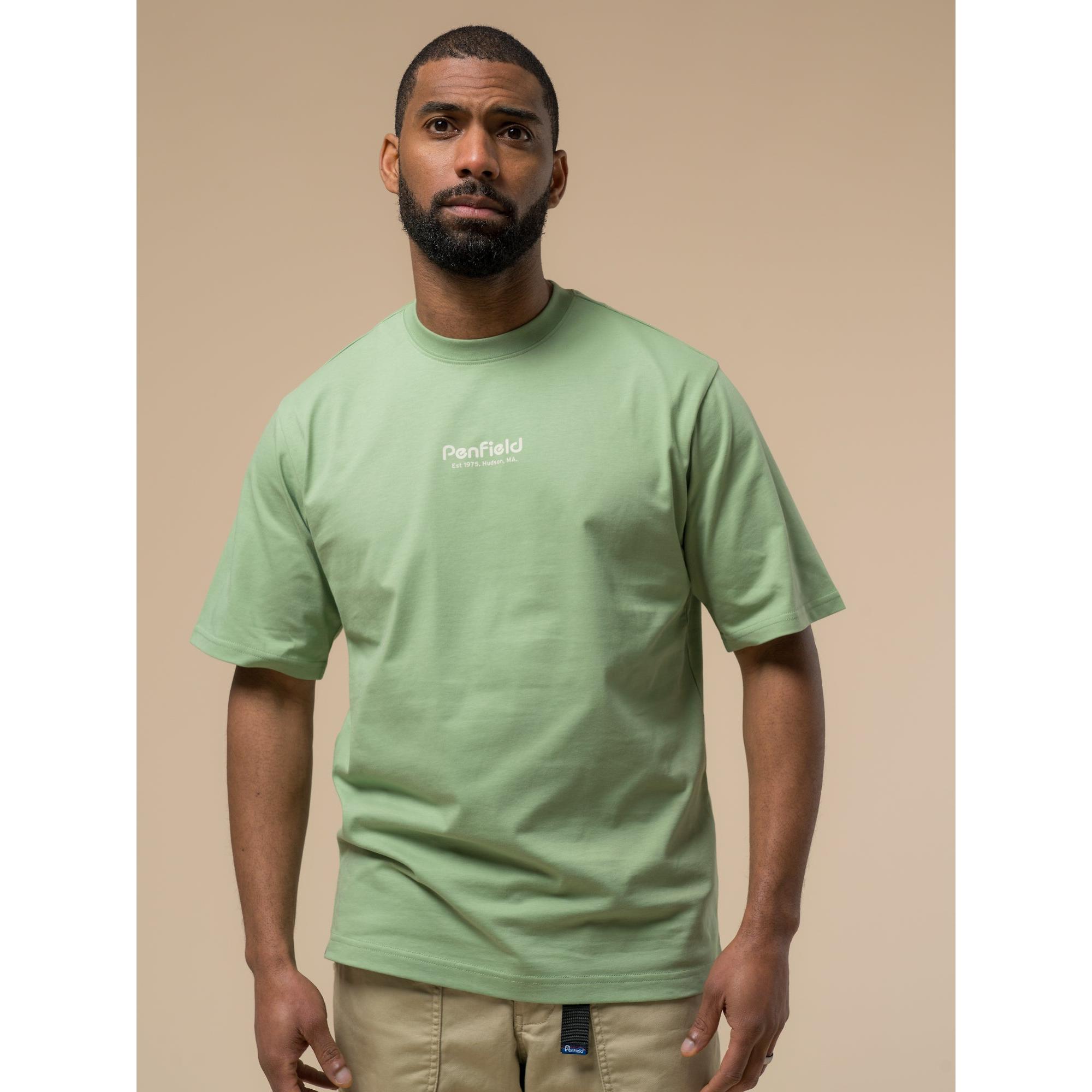 Product image 3 of 10 of Penfield Men's Circle Landscape T-Shirt - Mistletoe