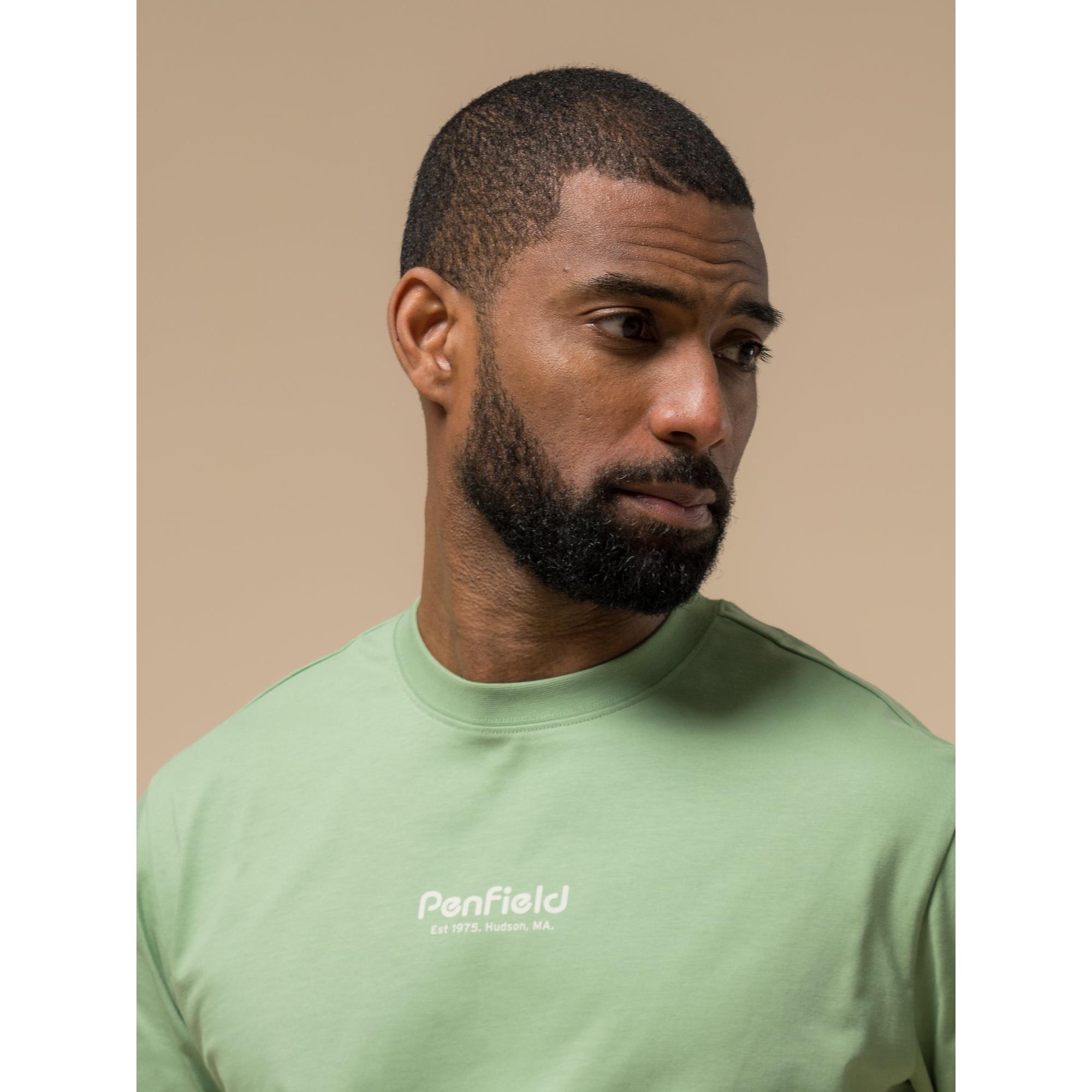 Product image 7 of 10 of Penfield Men's Circle Landscape T-Shirt - Mistletoe