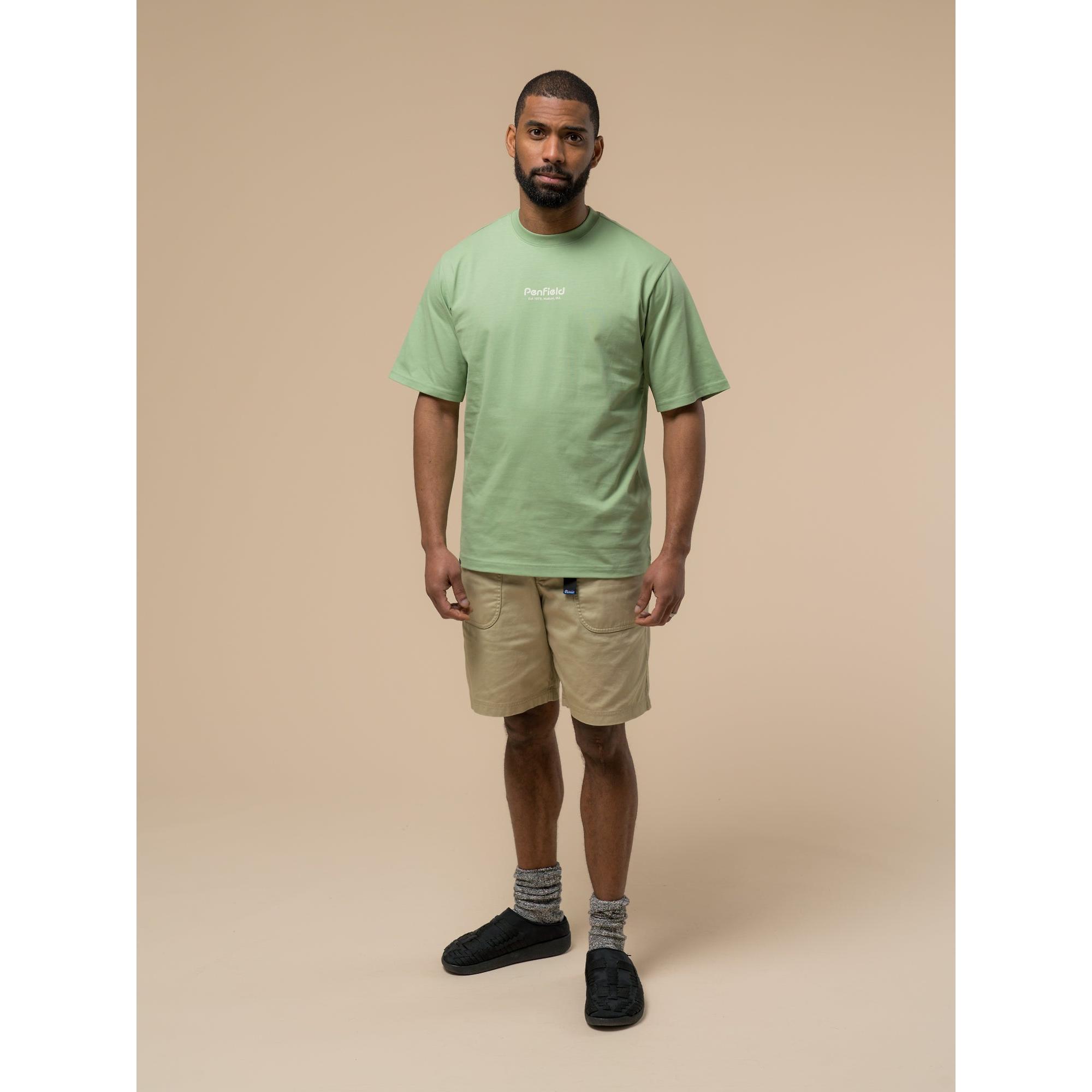 Product image 5 of 10 of Penfield Men's Circle Landscape T-Shirt - Mistletoe