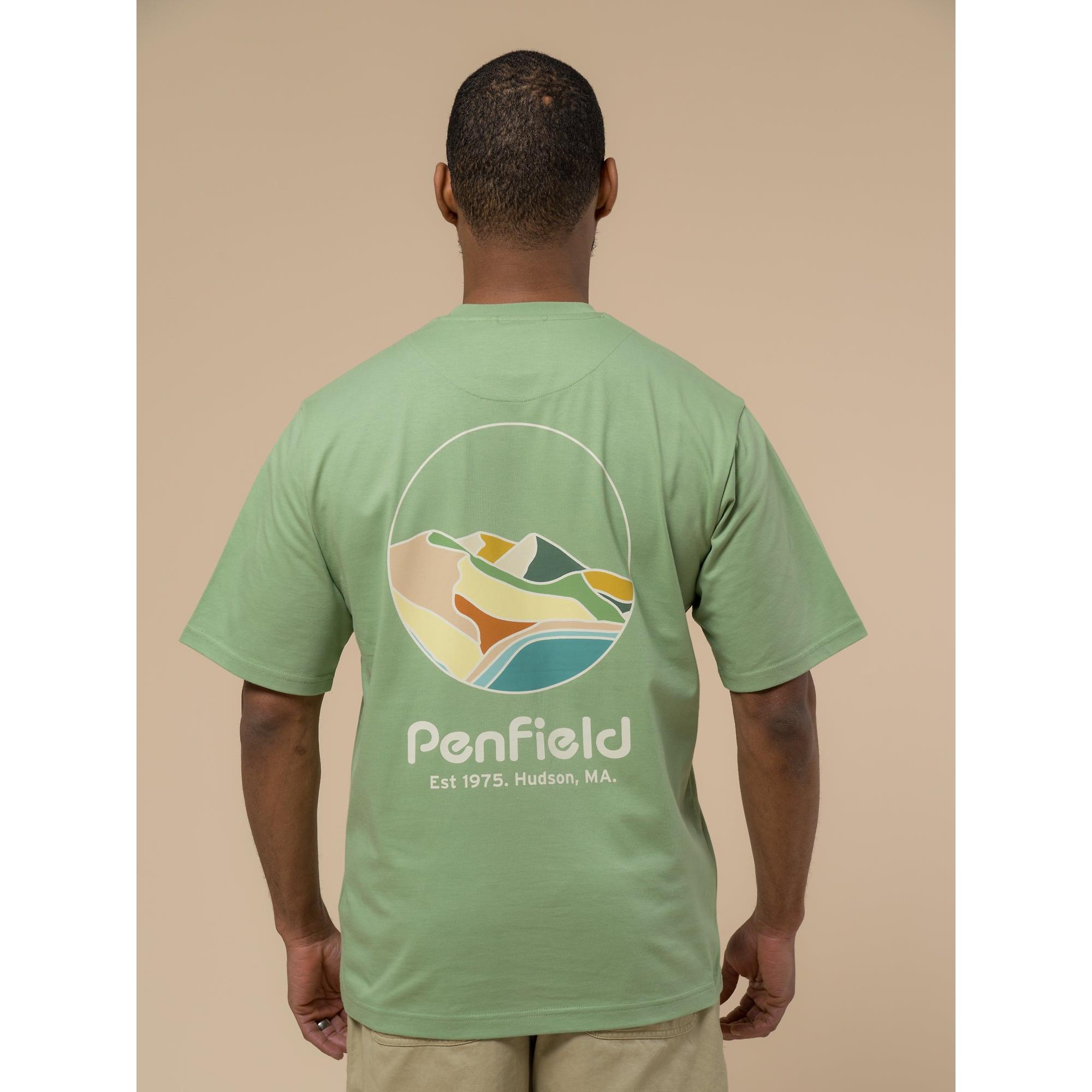 Product image 4 of 10 of Penfield Men's Circle Landscape T-Shirt - Mistletoe