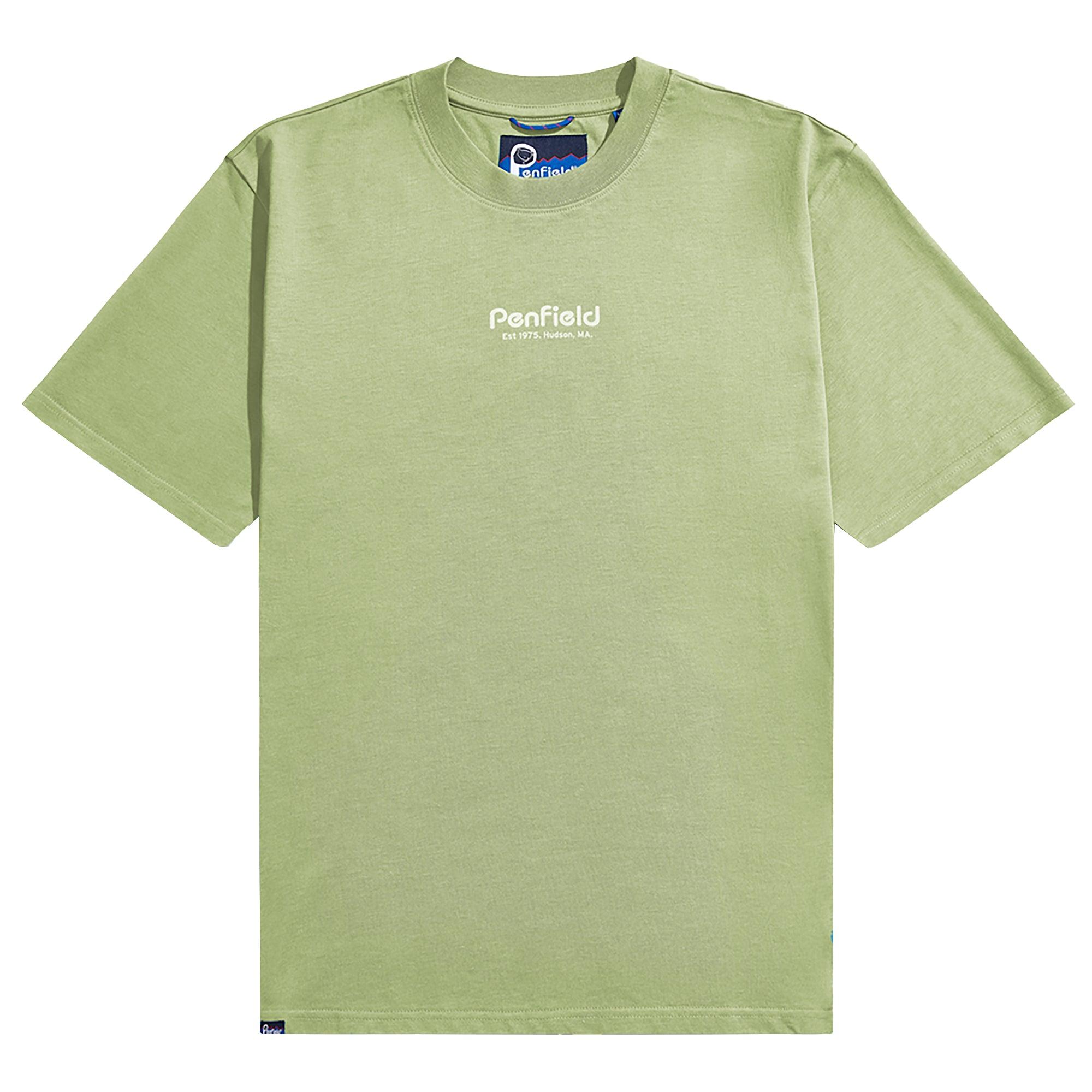 Product image 1 of 10 of Penfield Men's Circle Landscape T-Shirt - Mistletoe