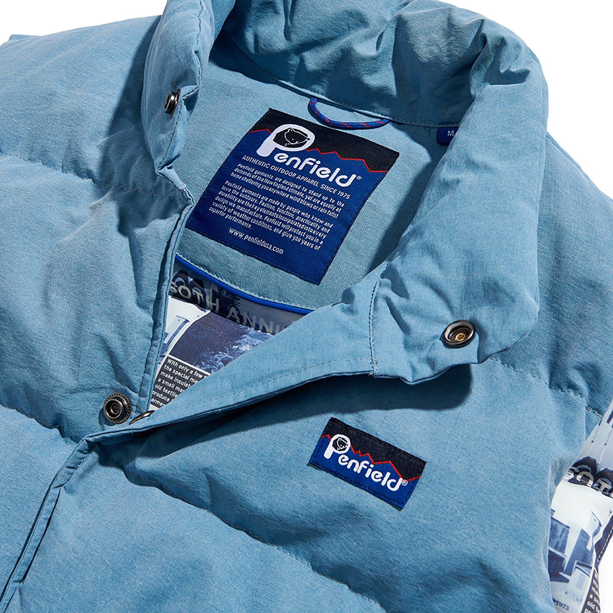 Product image 9 of 14 of Penfield Men's 50th Anniversary Outback Vest - Niagara