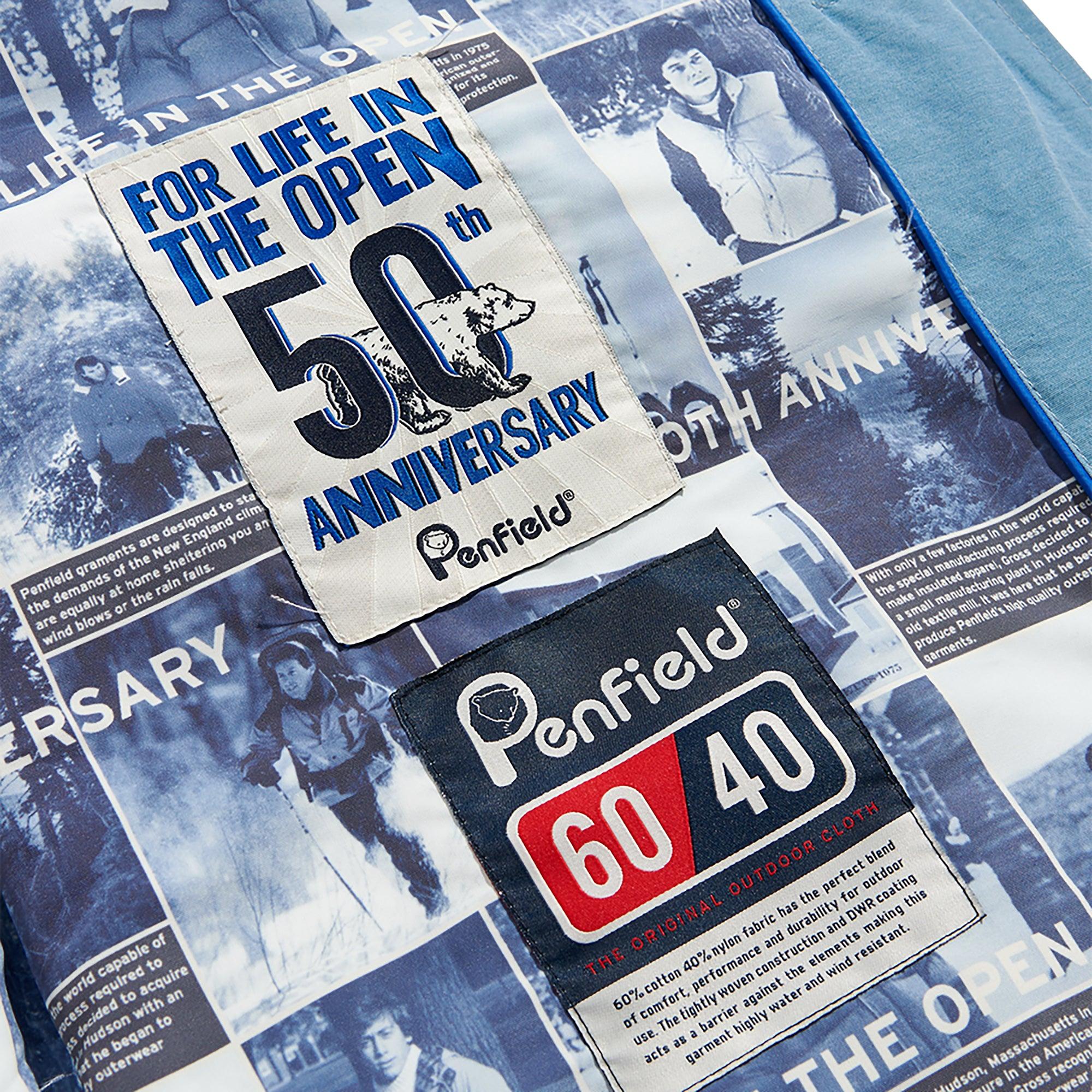 Product image 10 of 14 of Penfield Men's 50th Anniversary Outback Vest - Niagara