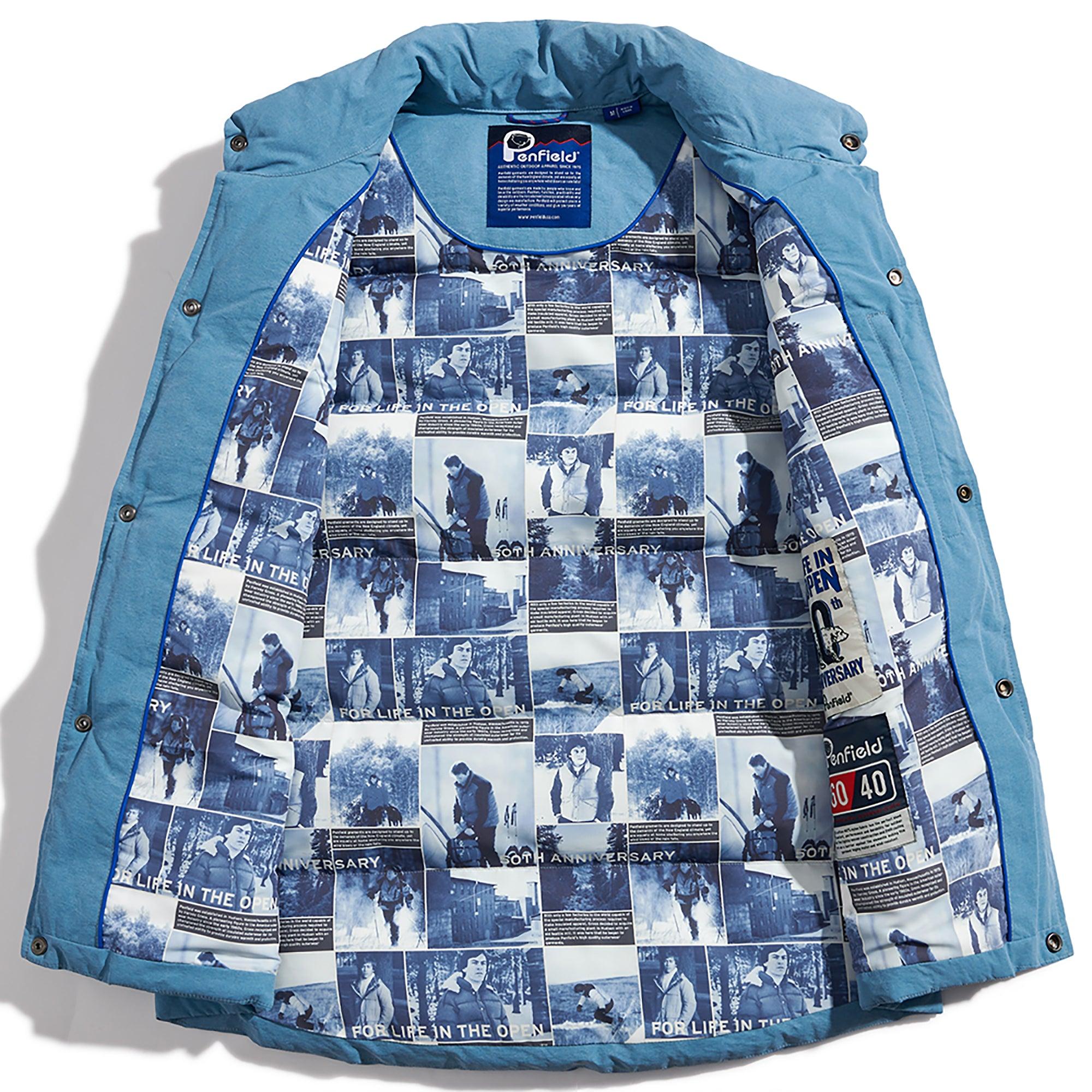 Product image 12 of 14 of Penfield Men's 50th Anniversary Outback Vest - Niagara