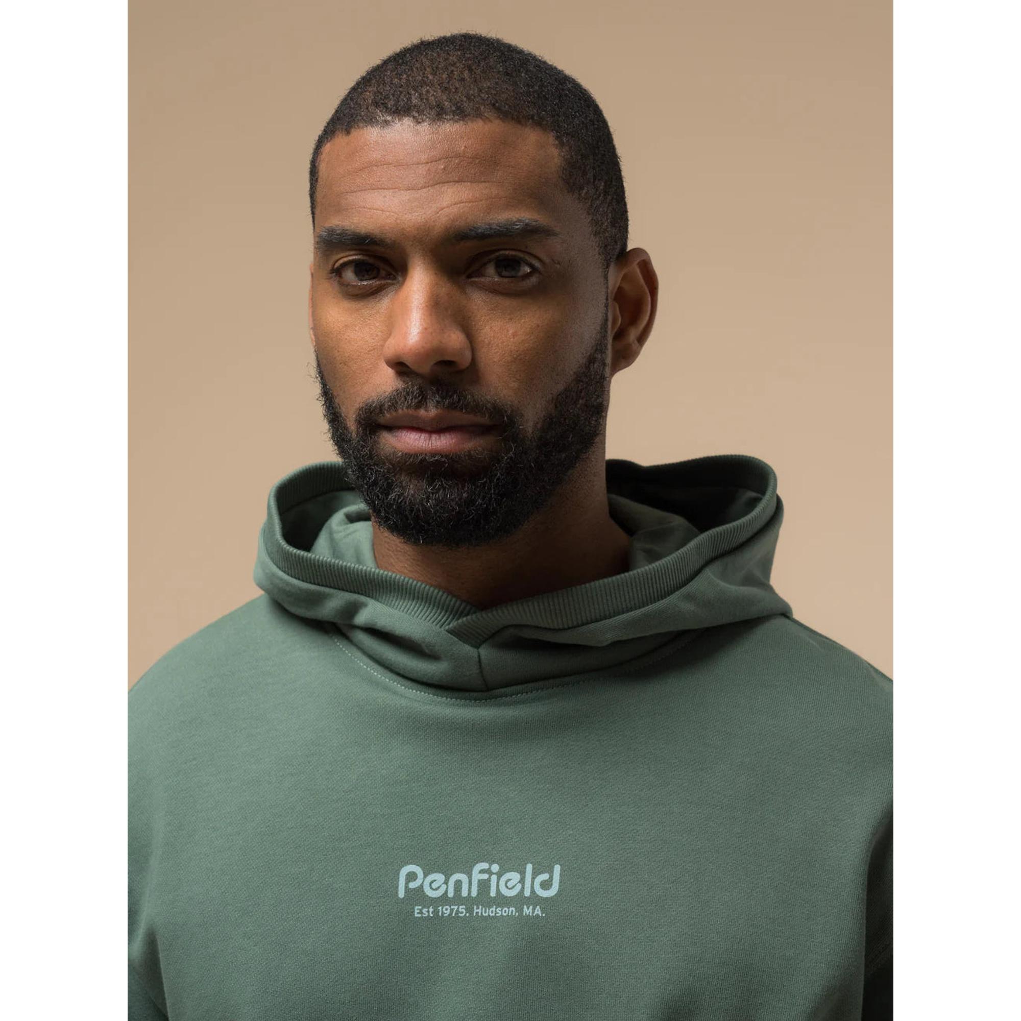 Product image 6 of 14 of Penfield Men's Circle Landscape Hoodie - Dark Forest