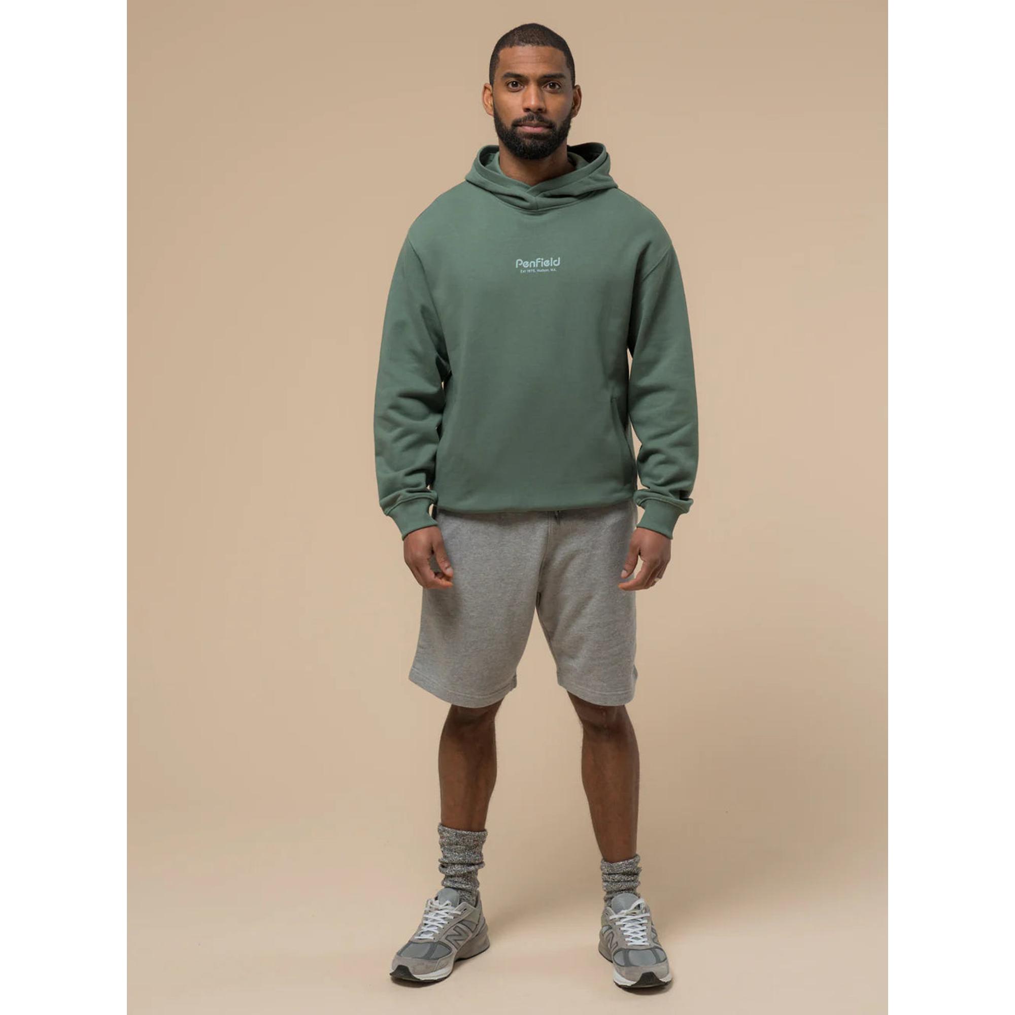 Product image 5 of 14 of Penfield Men's Circle Landscape Hoodie - Dark Forest