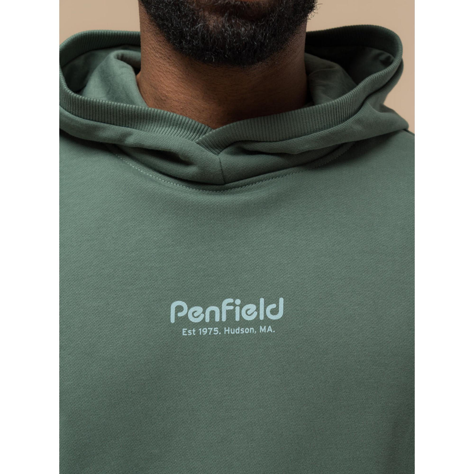 Product image 7 of 14 of Penfield Men's Circle Landscape Hoodie - Dark Forest