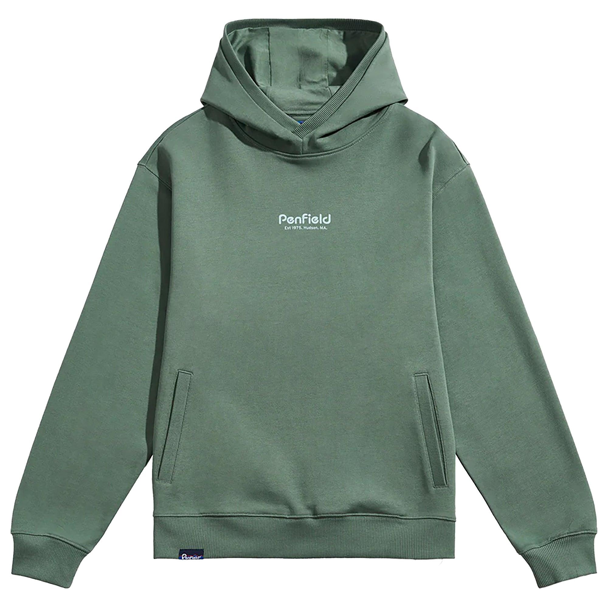 Product image 2 of 14 of Penfield Men's Circle Landscape Hoodie - Dark Forest
