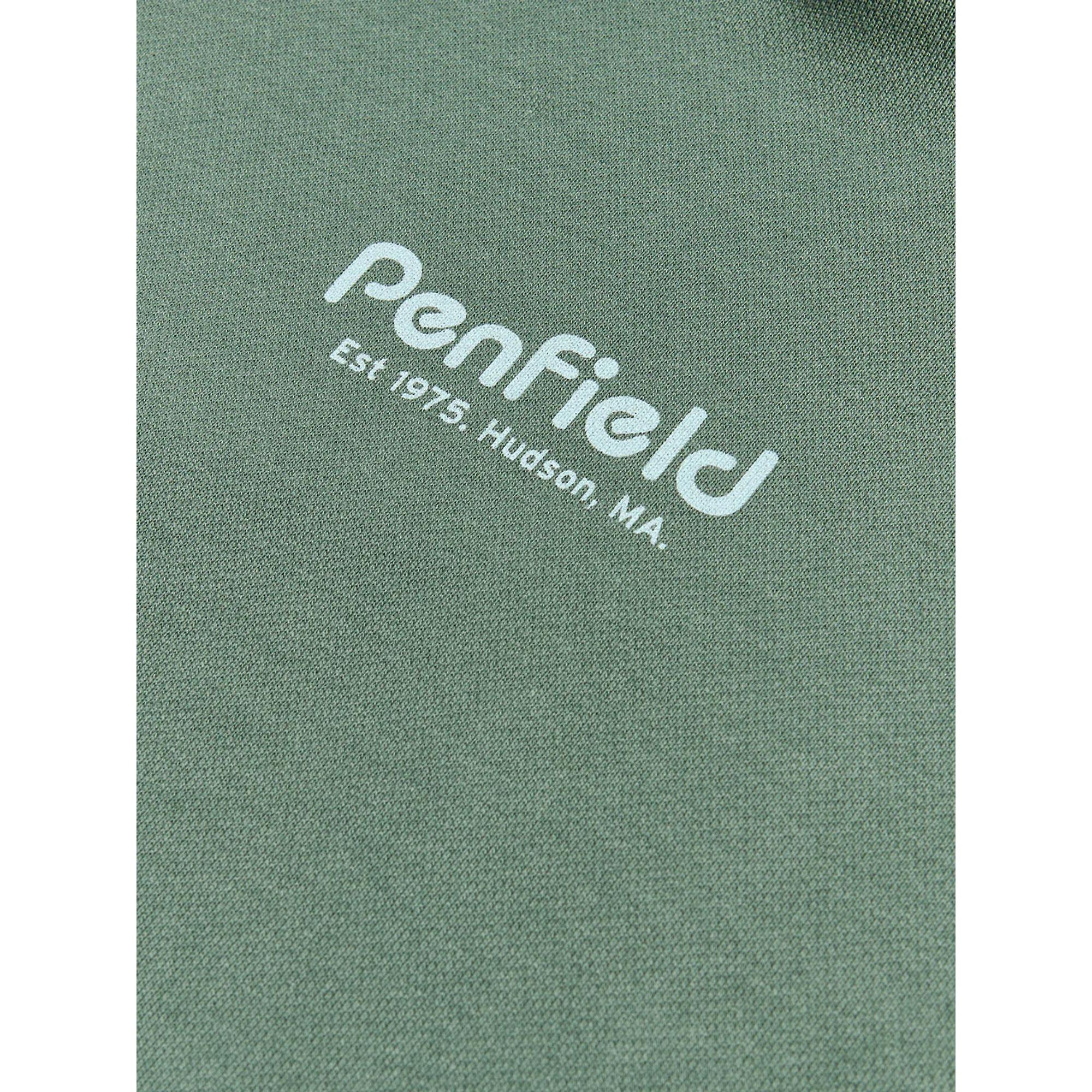 Product image 13 of 14 of Penfield Men's Circle Landscape Hoodie - Dark Forest
