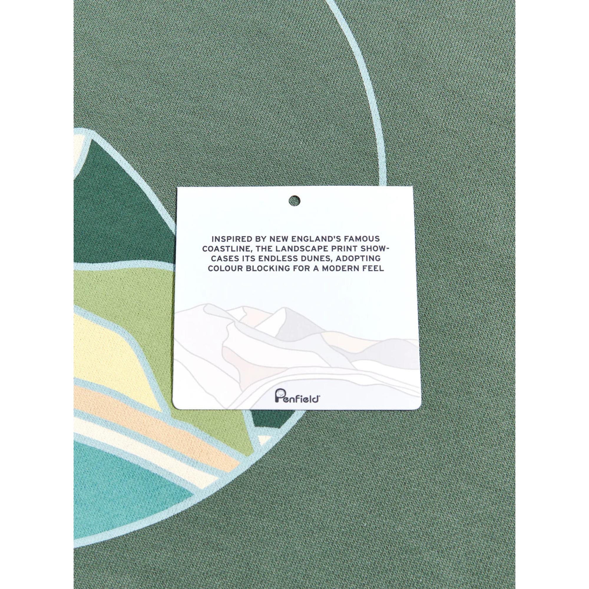 Product image 14 of 14 of Penfield Men's Circle Landscape Hoodie - Dark Forest