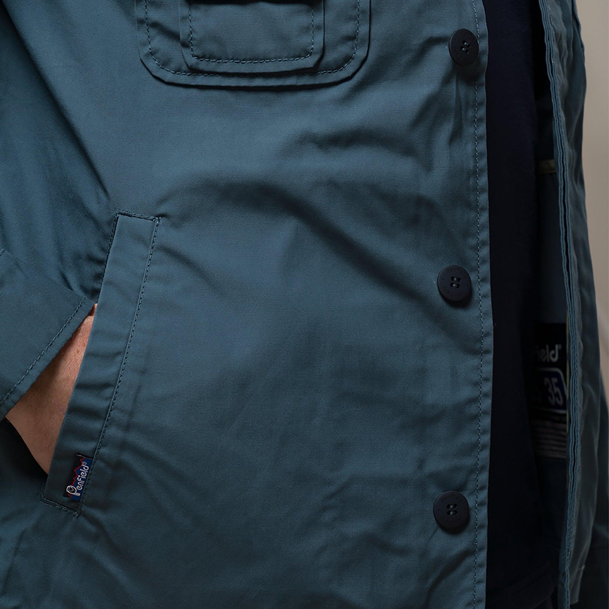 Product image 6 of 11 of Penfield Men's Quincy Jacket - Blue Fusion