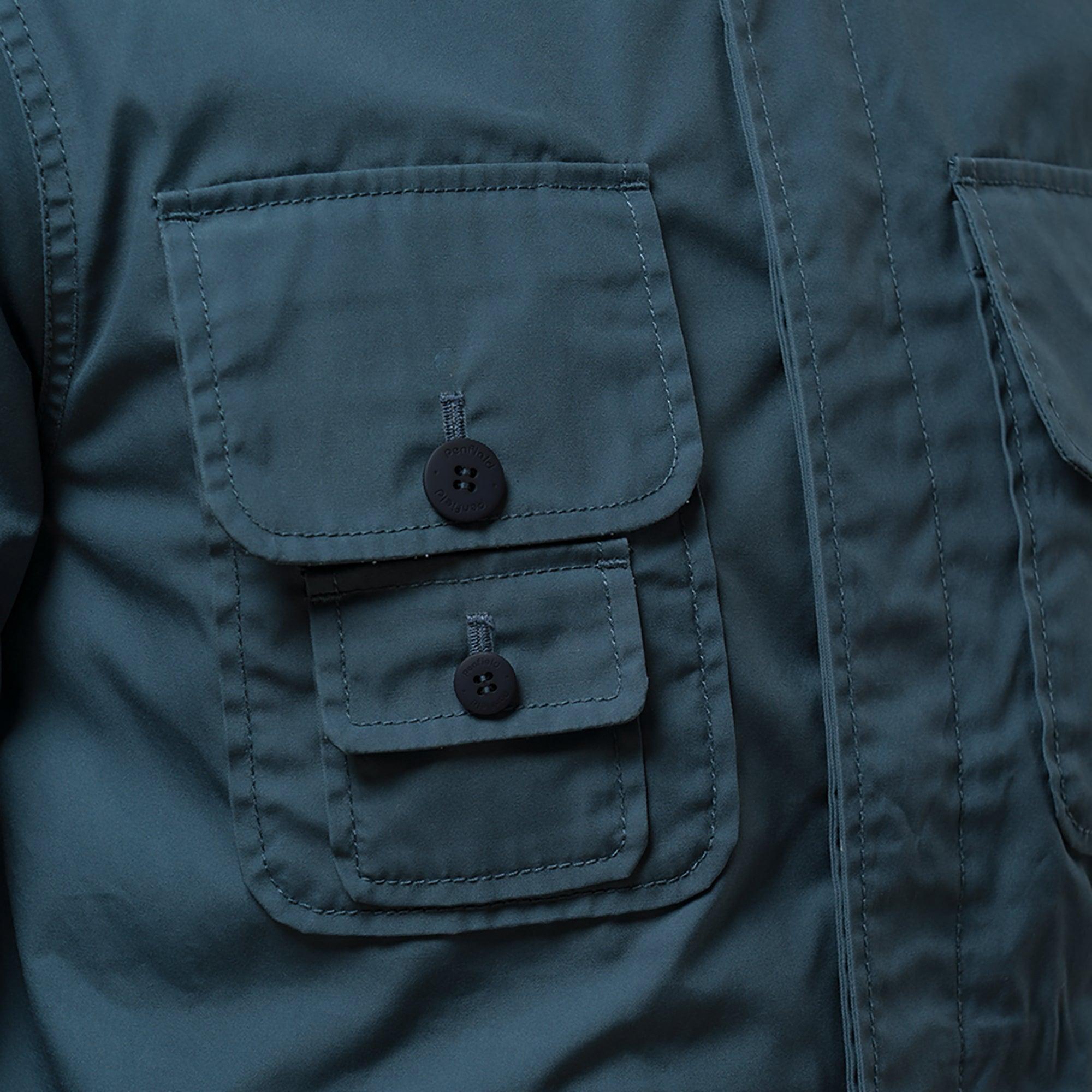 Product image 7 of 11 of Penfield Men's Quincy Jacket - Blue Fusion