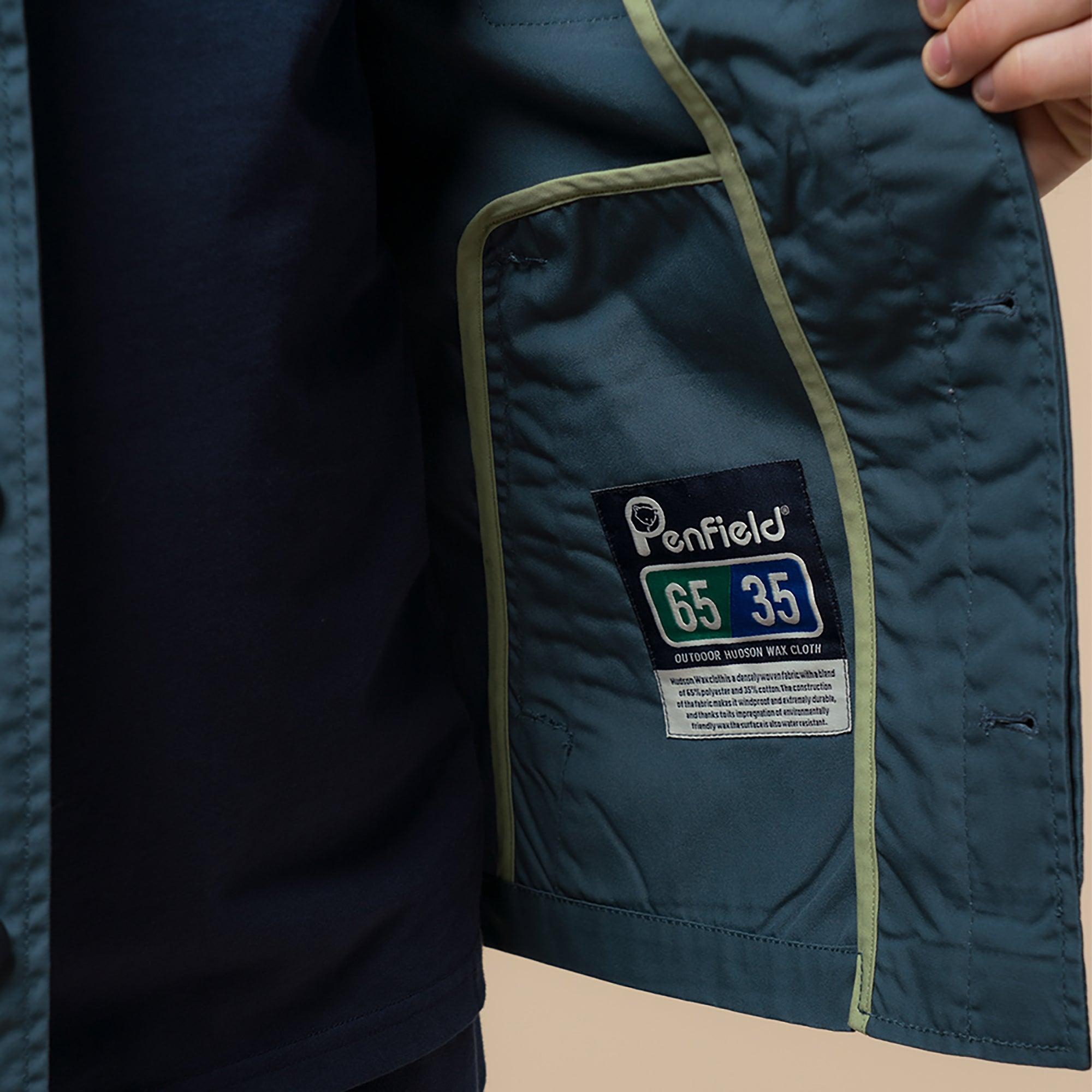Product image 8 of 11 of Penfield Men's Quincy Jacket - Blue Fusion