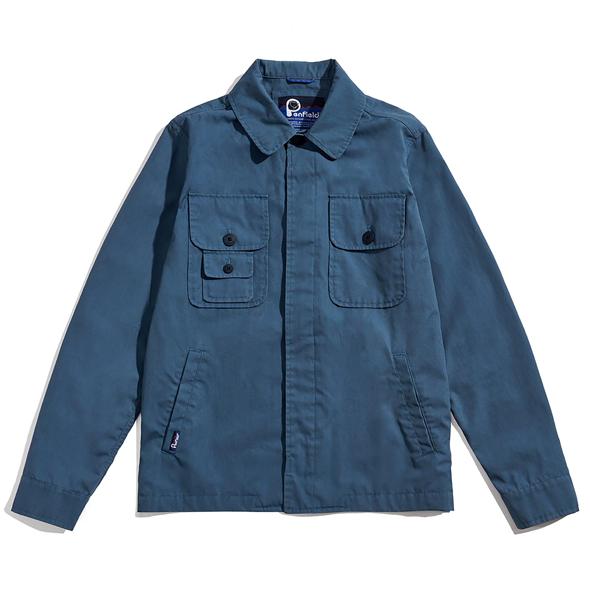 Product image 1 of 11 of Penfield Men's Quincy Jacket - Blue Fusion