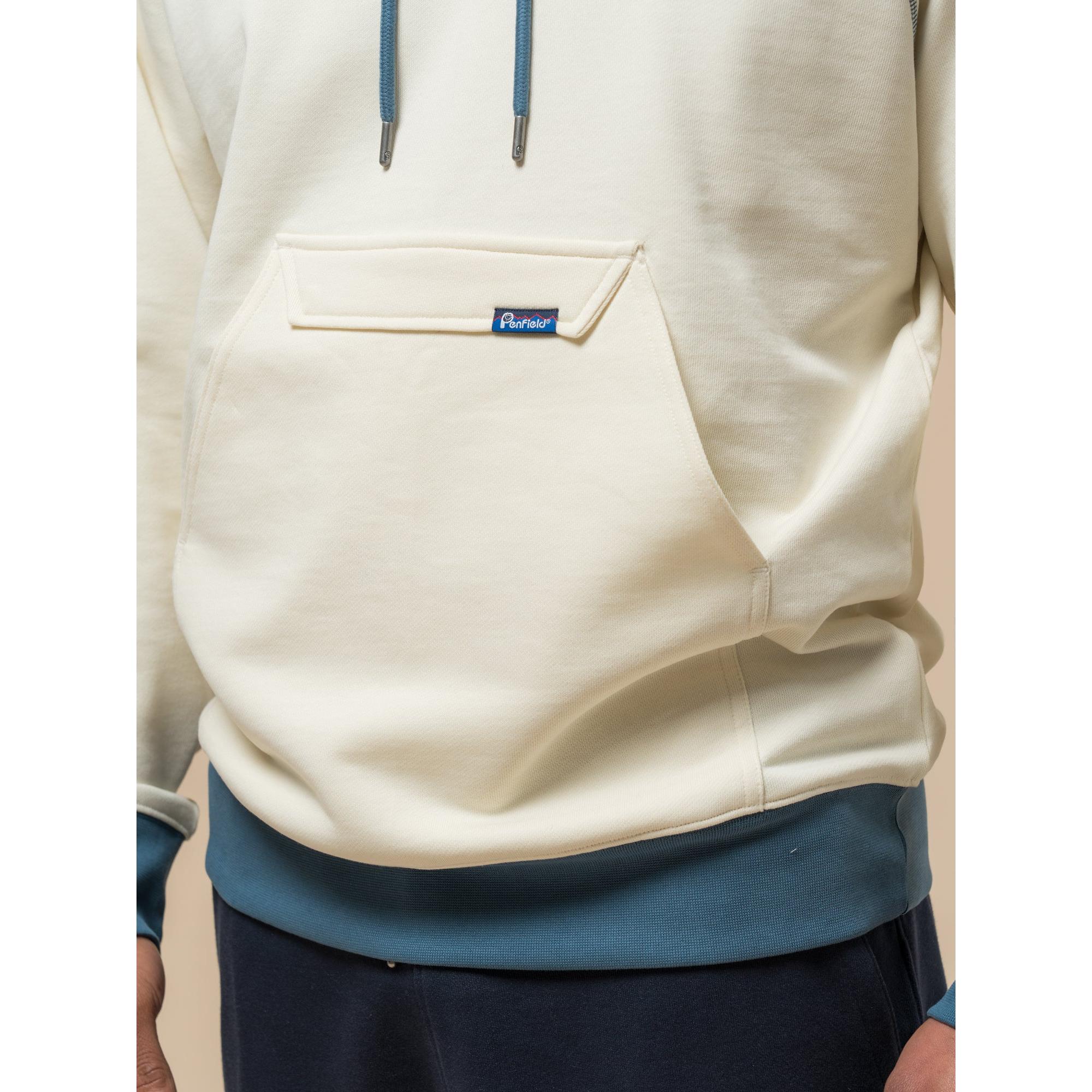 Product image 5 of 9 of Penfield Men's Pac Jac Sweat Hoodie - Vanilla Ice
