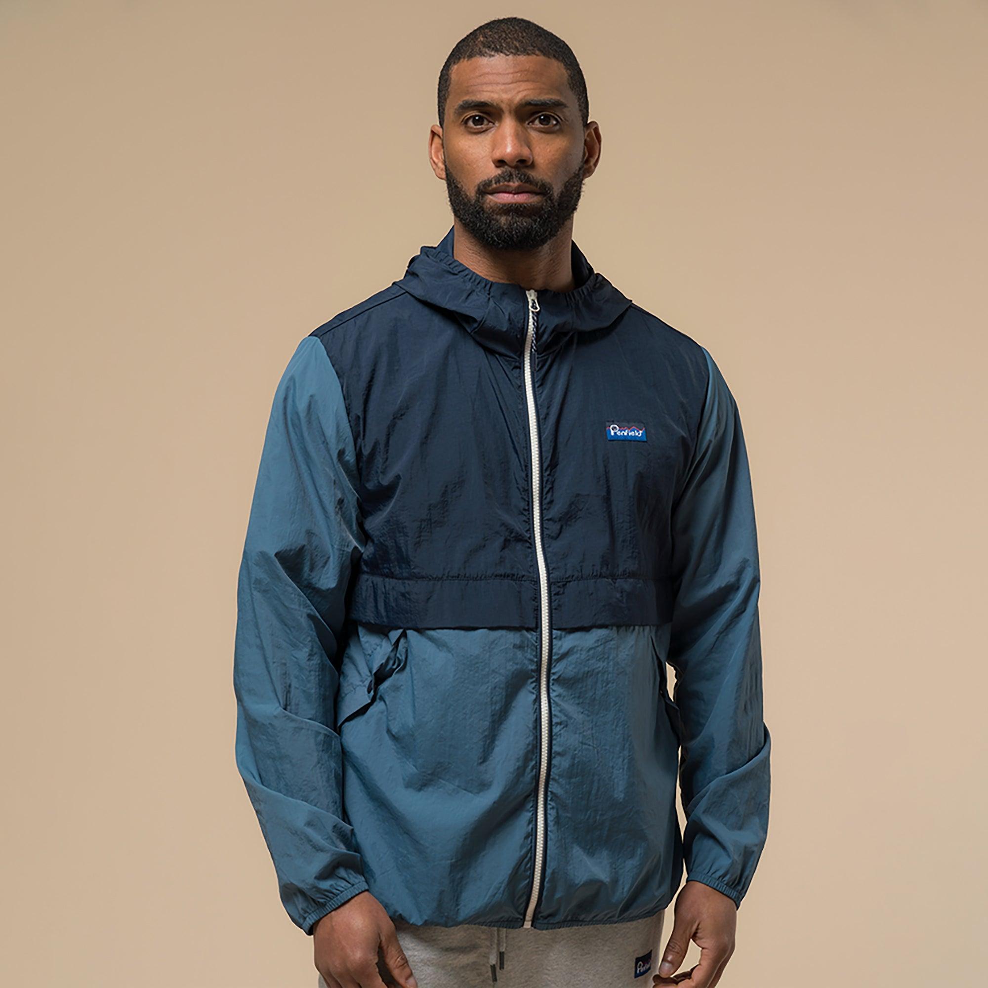 Product image 2 of 11 of Penfield Men's Rain Jacket - Navy Blue