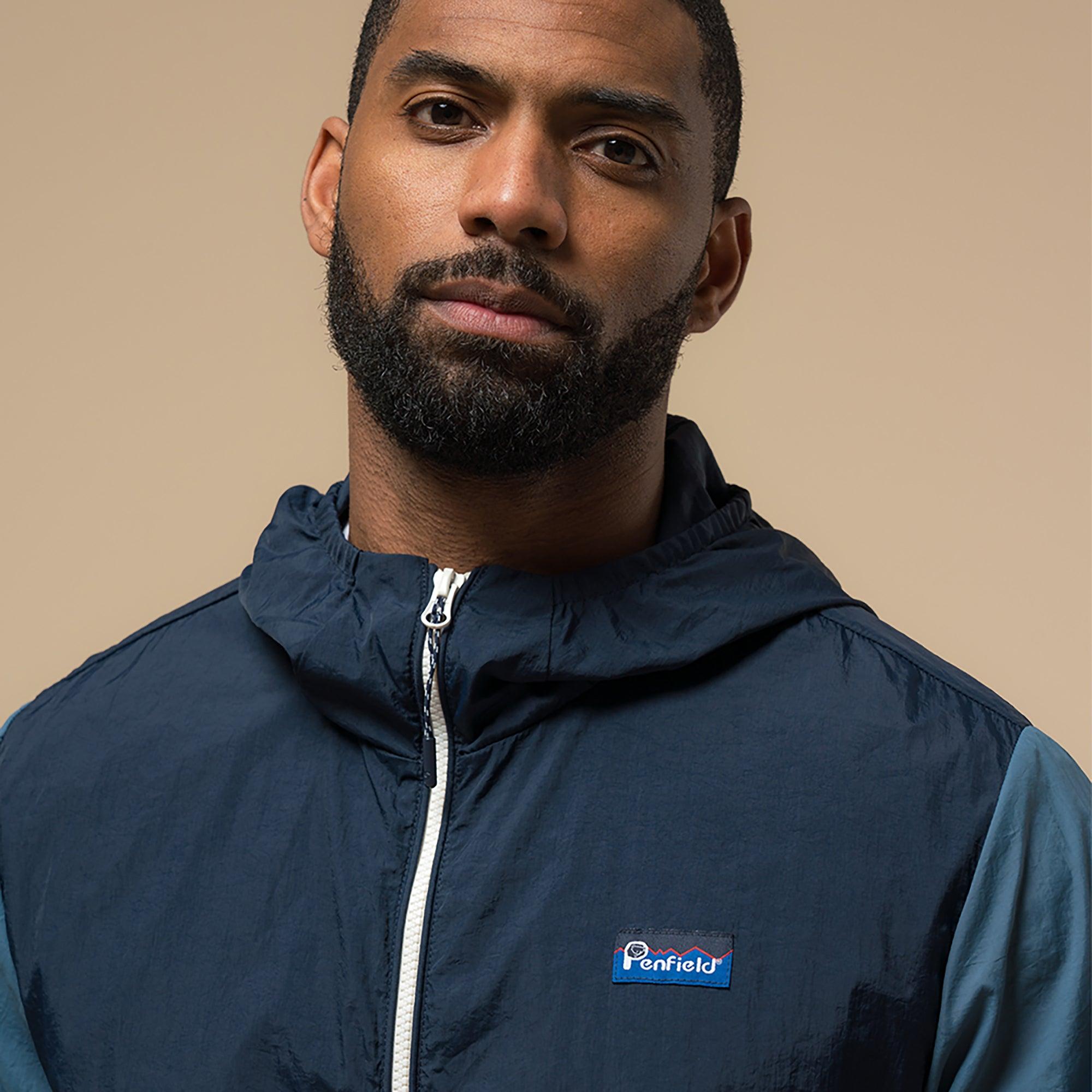 Product image 5 of 11 of Penfield Men's Rain Jacket - Navy Blue