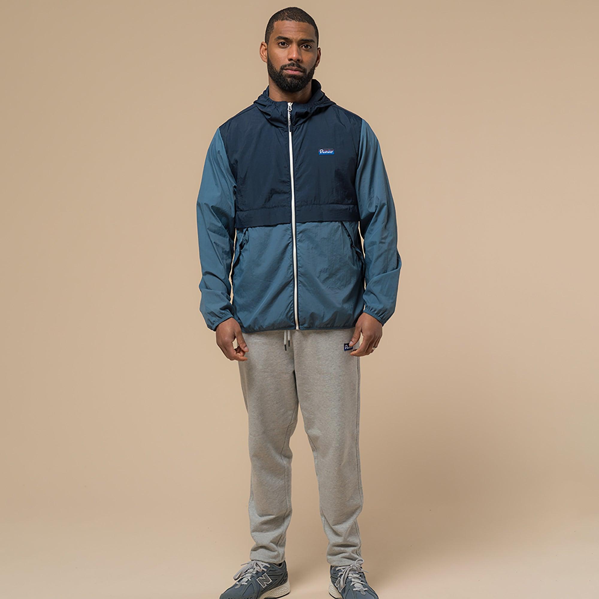 Product image 3 of 11 of Penfield Men's Rain Jacket - Navy Blue