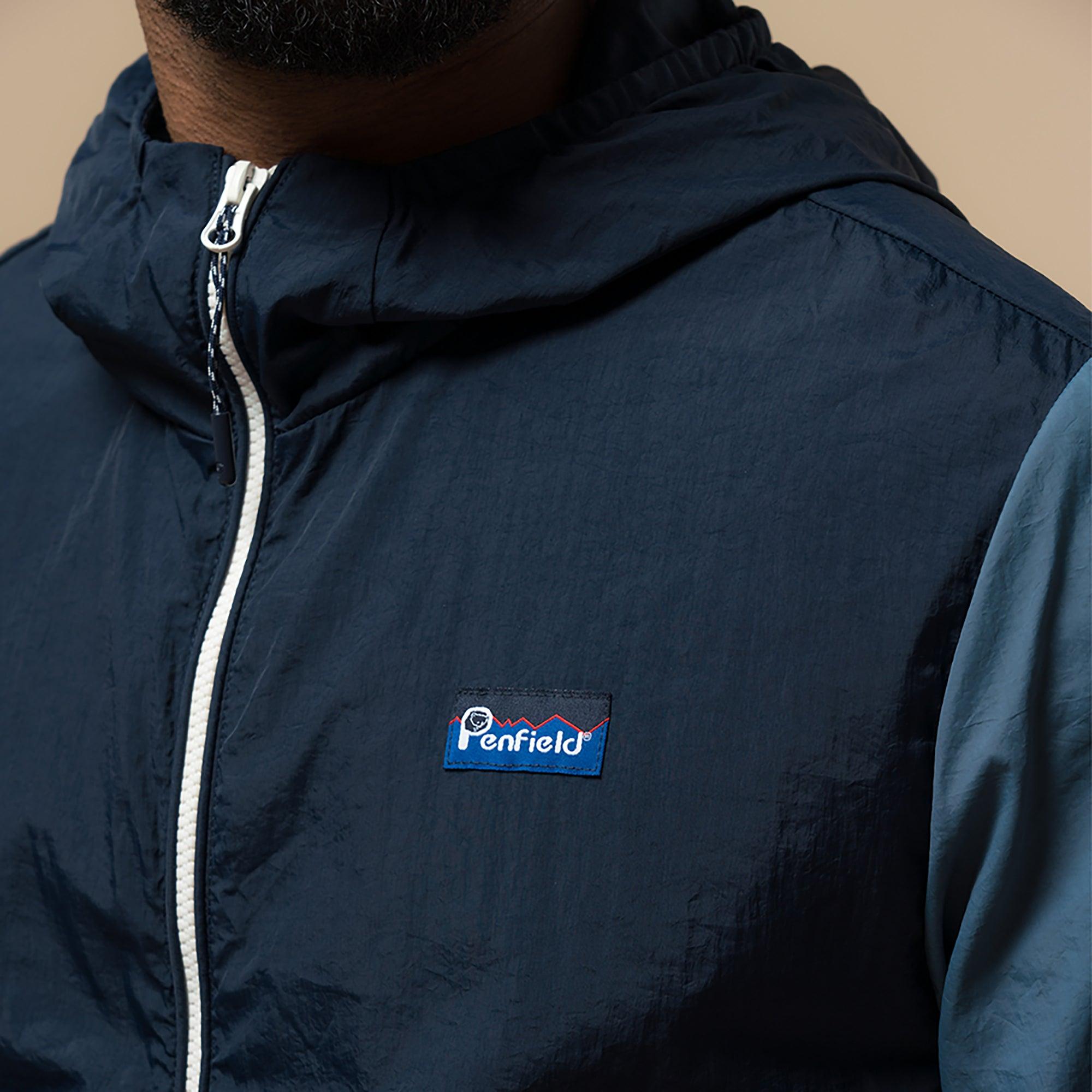 Product image 6 of 11 of Penfield Men's Rain Jacket - Navy Blue