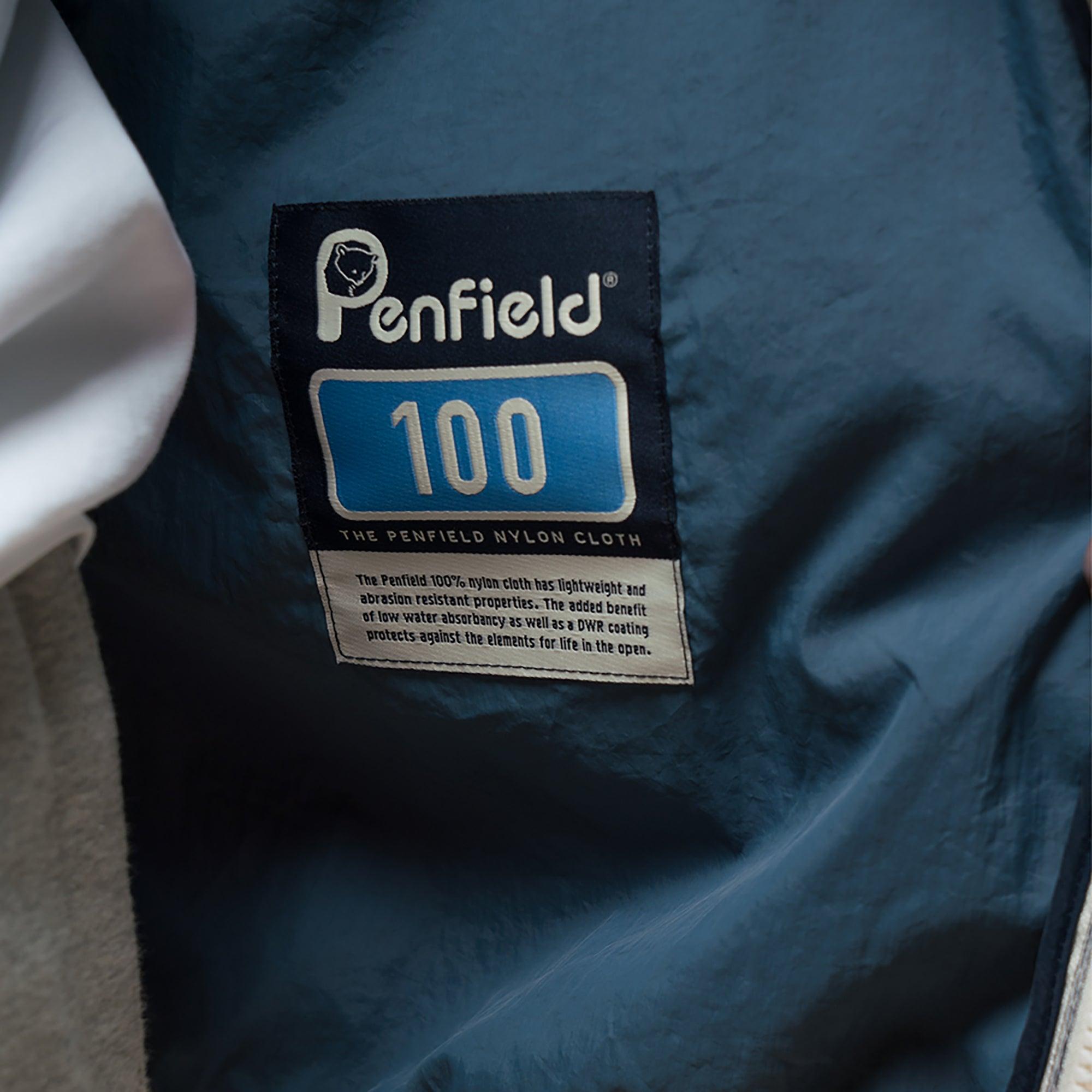 Product image 7 of 11 of Penfield Men's Rain Jacket - Navy Blue