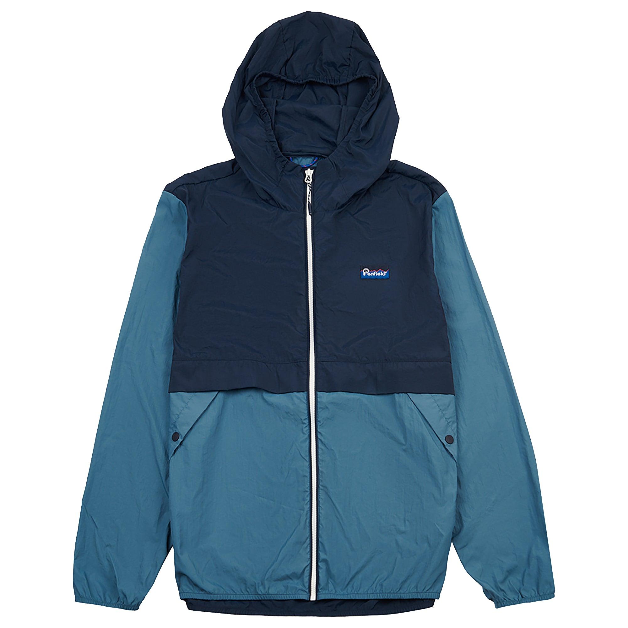 Product image 1 of 11 of Penfield Men's Rain Jacket - Navy Blue