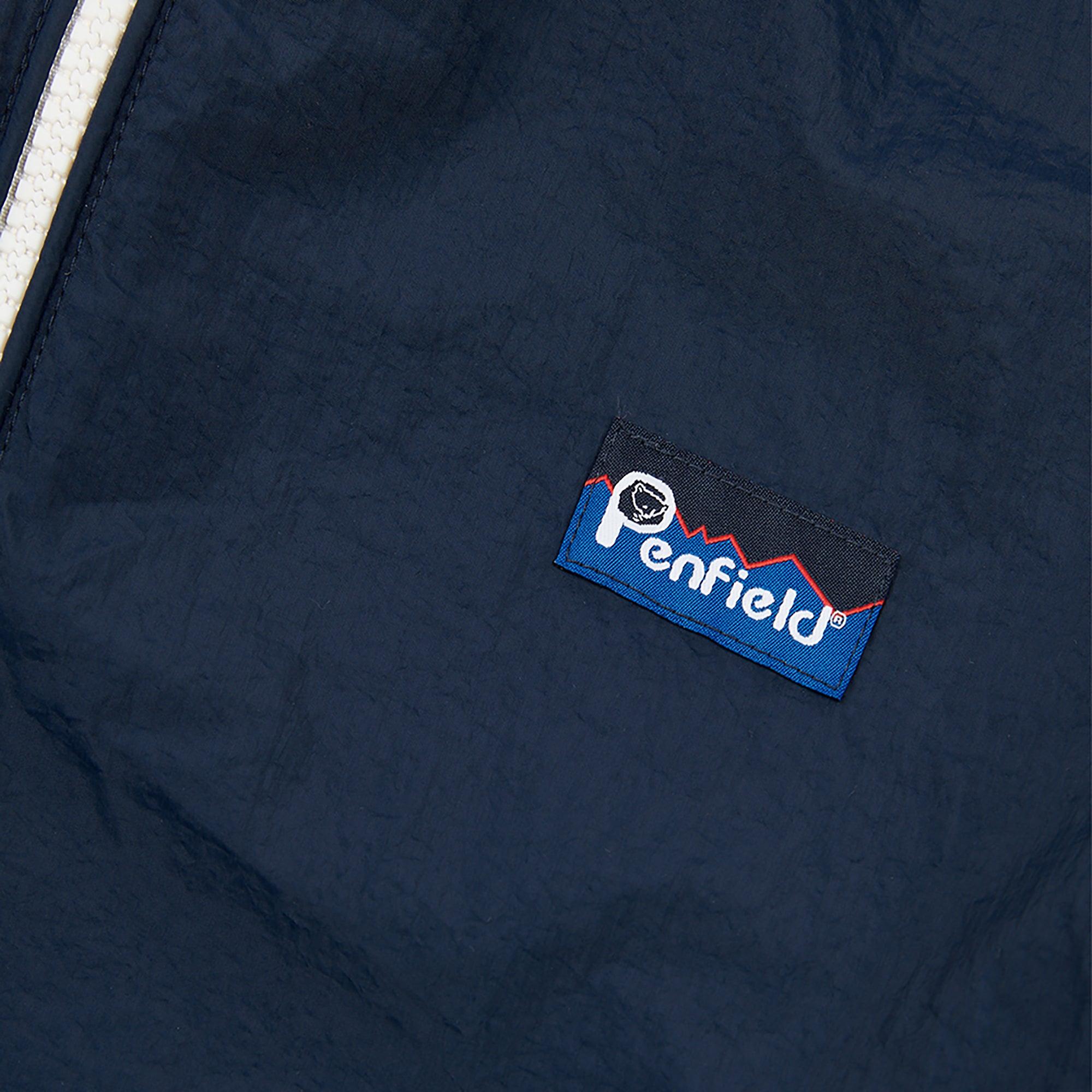 Product image 9 of 11 of Penfield Men's Rain Jacket - Navy Blue