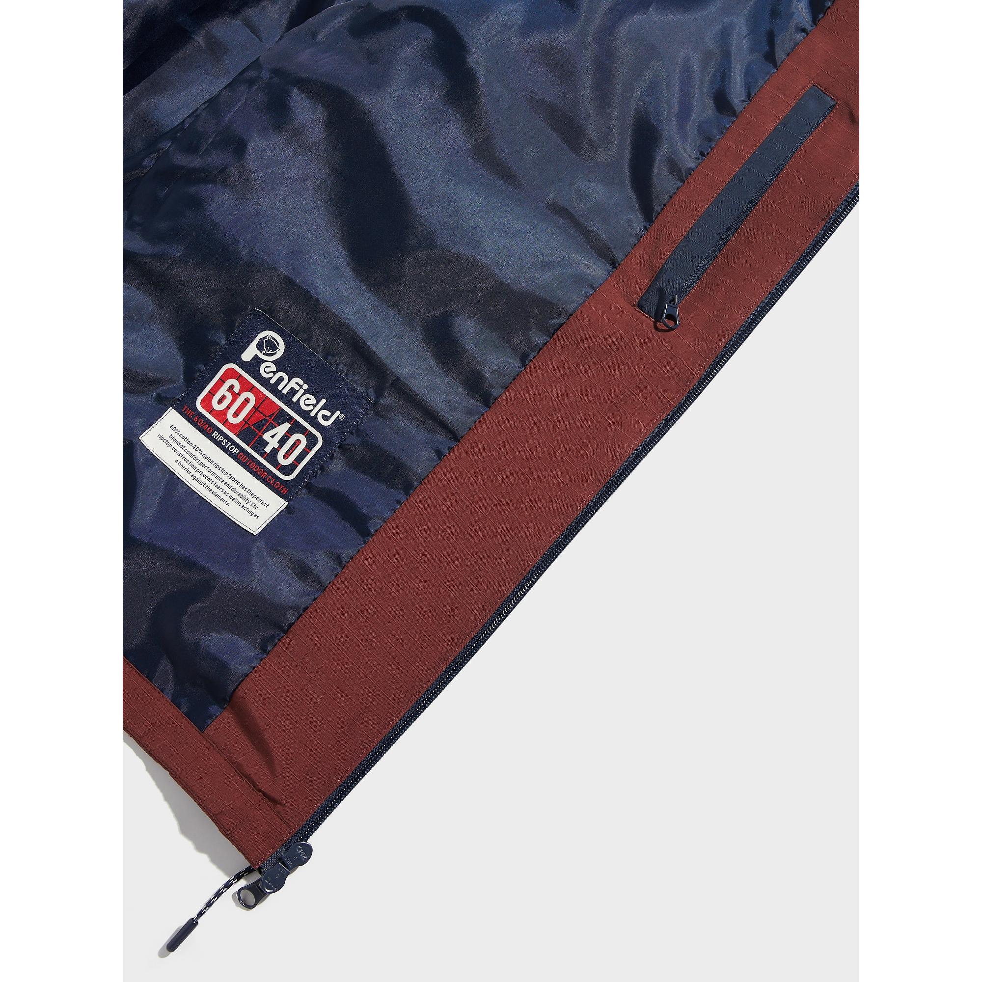 Product image 6 of 6 of Penfield Men's Northrim Rain Jacket - Rum Raisin