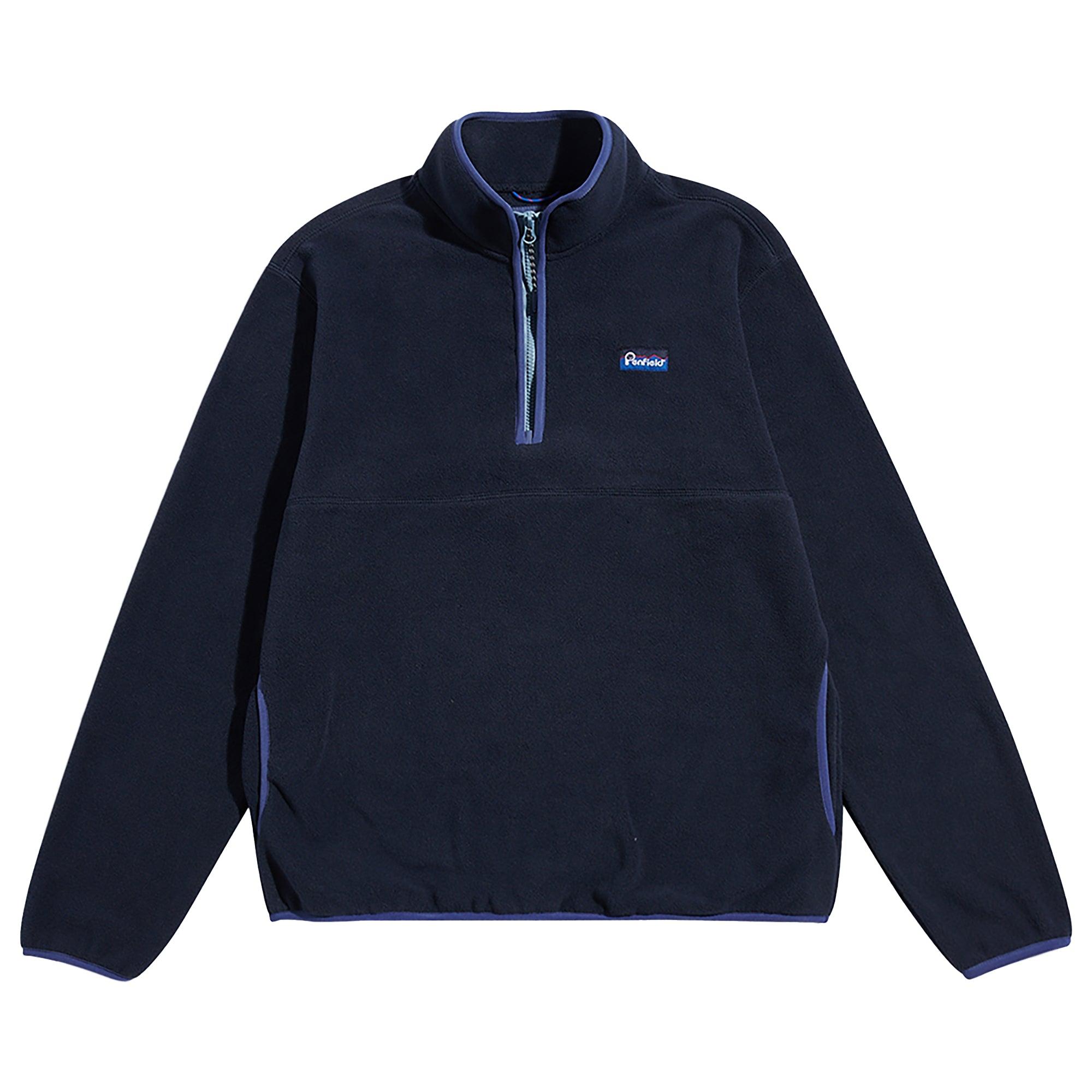 Product image 1 of 3 of Penfield Men's Graylock Quarter Zip Fleece - Navy Blazer