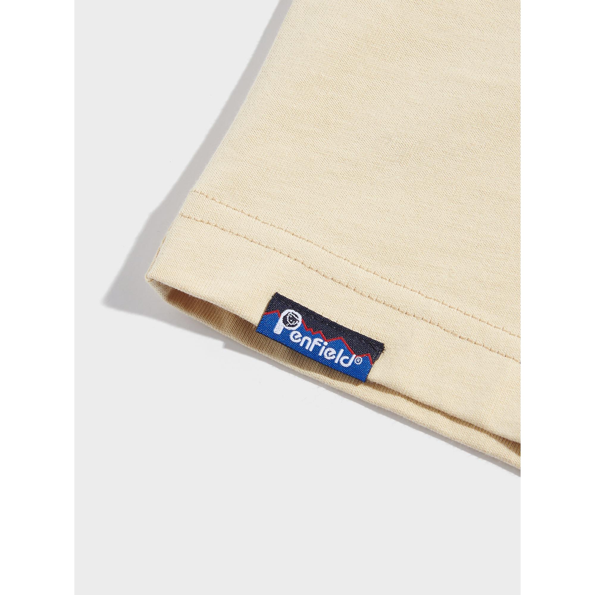 Product image 2 of 3 of Penfield Men's Riverview S/S T-Shirt - Brown Rice