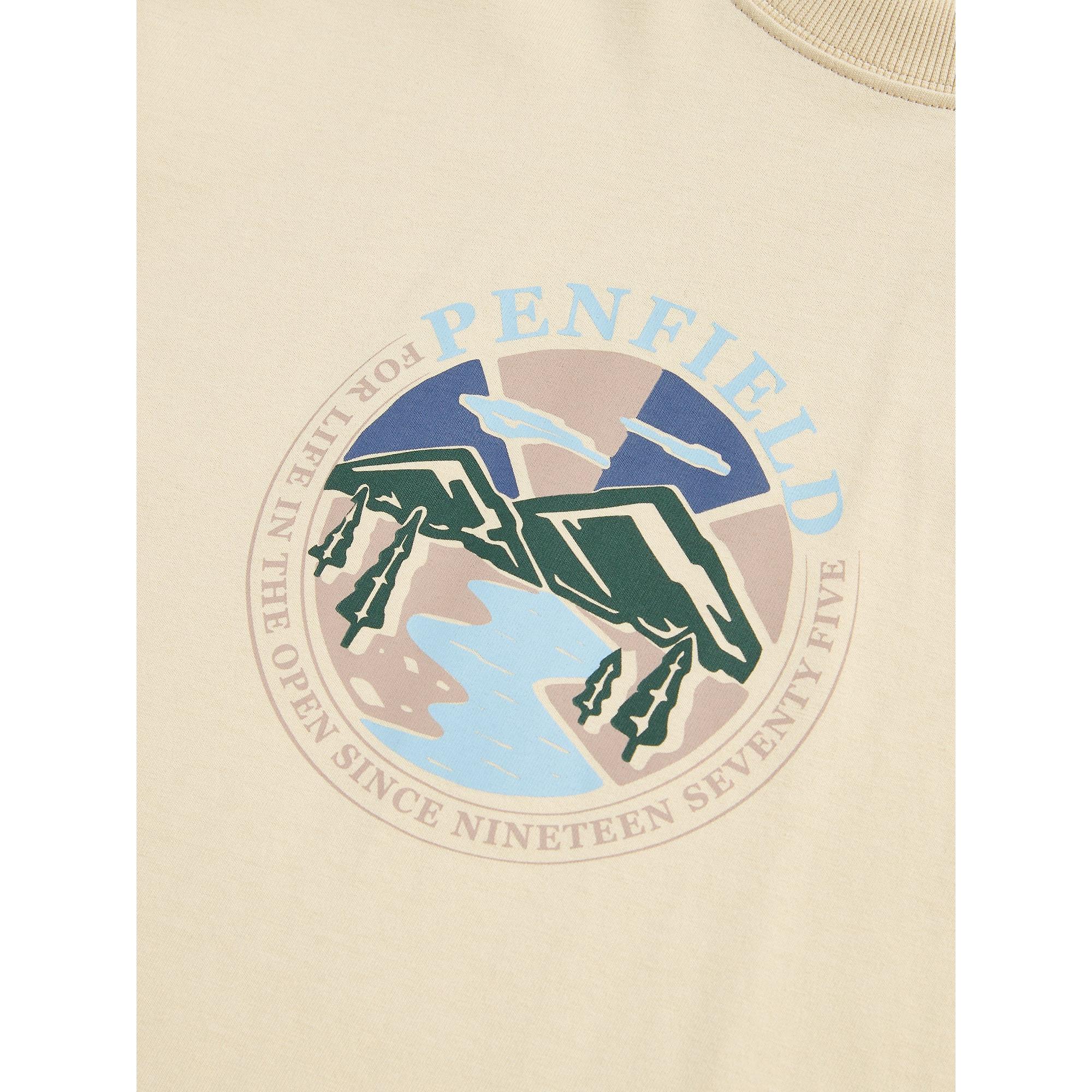 Product image 3 of 3 of Penfield Men's Riverview S/S T-Shirt - Brown Rice