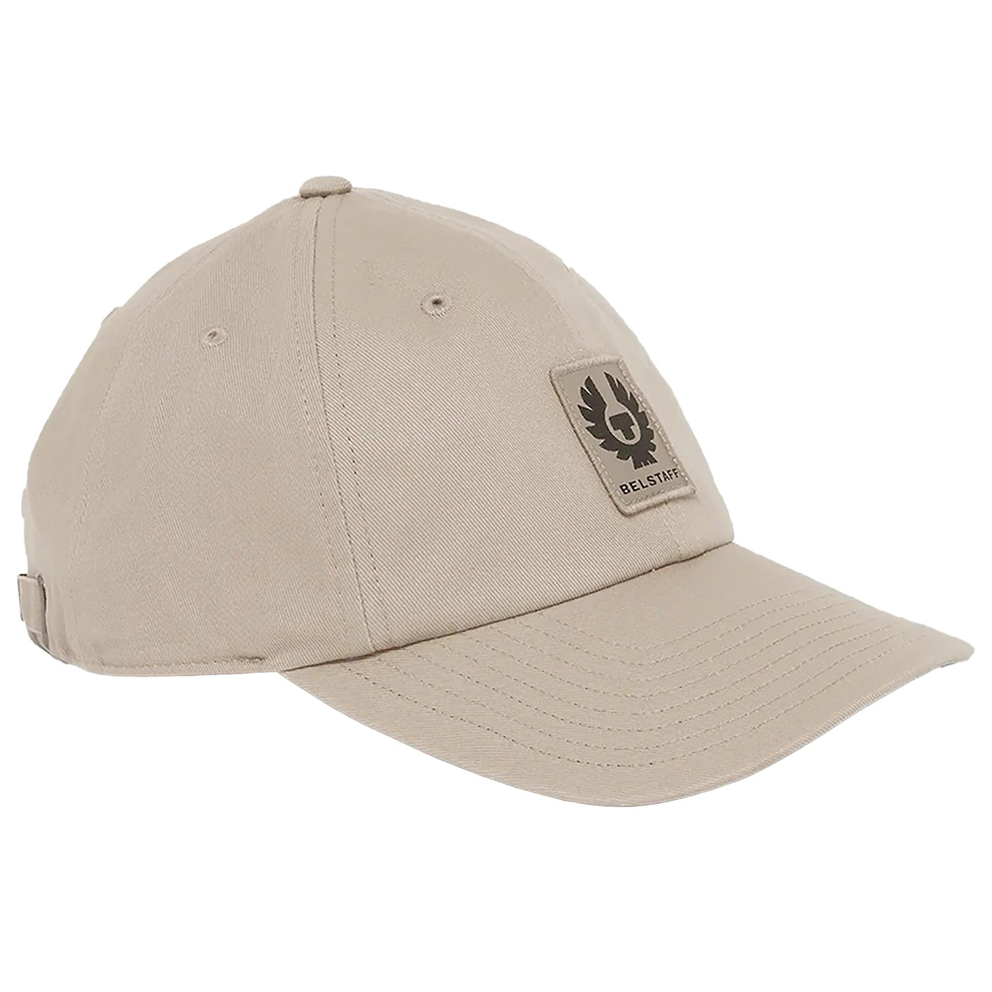 Product image 1 of 5 of Belstaff Cotton Phoenix Logo Cap - Dark Sand