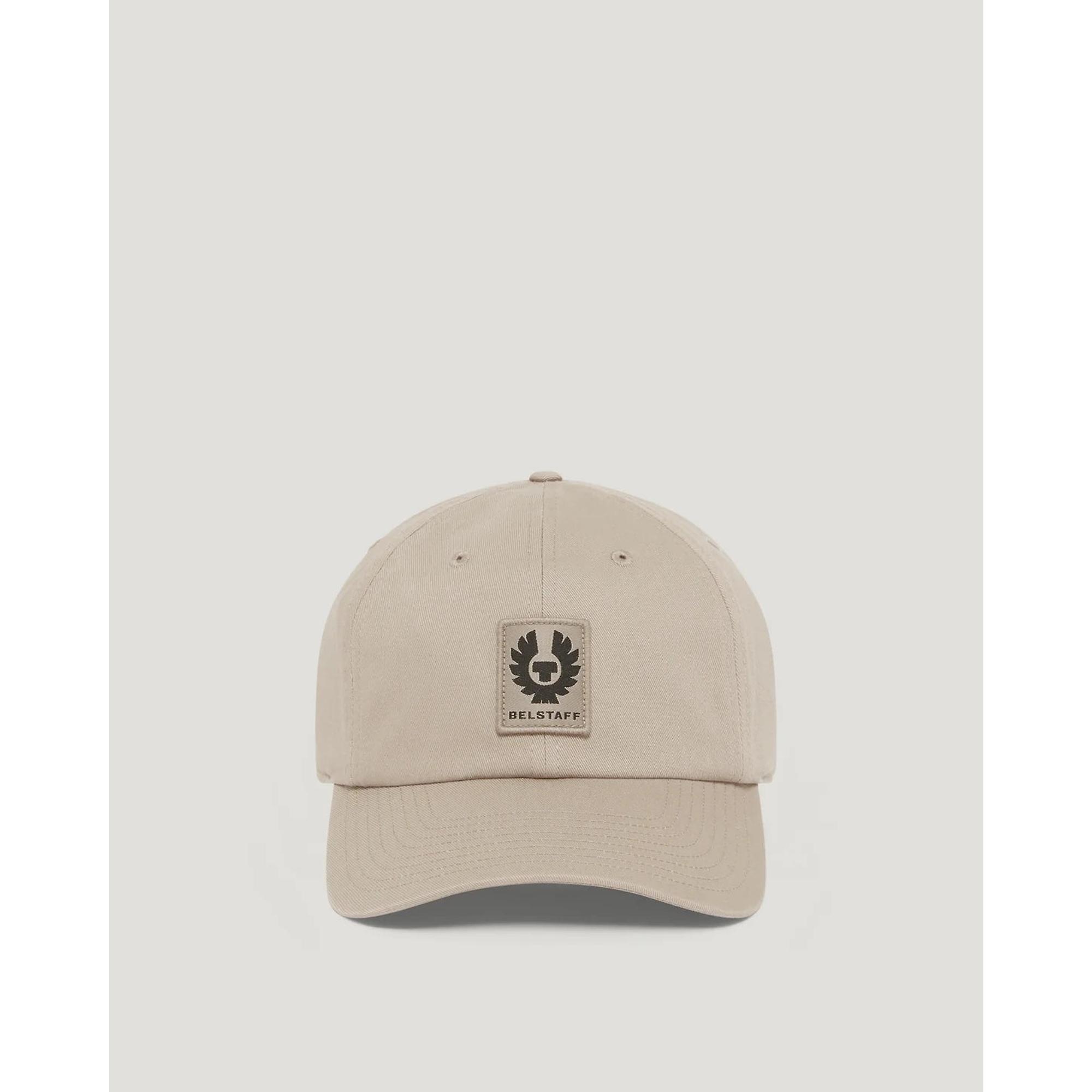 Product image 2 of 5 of Belstaff Cotton Phoenix Logo Cap - Dark Sand
