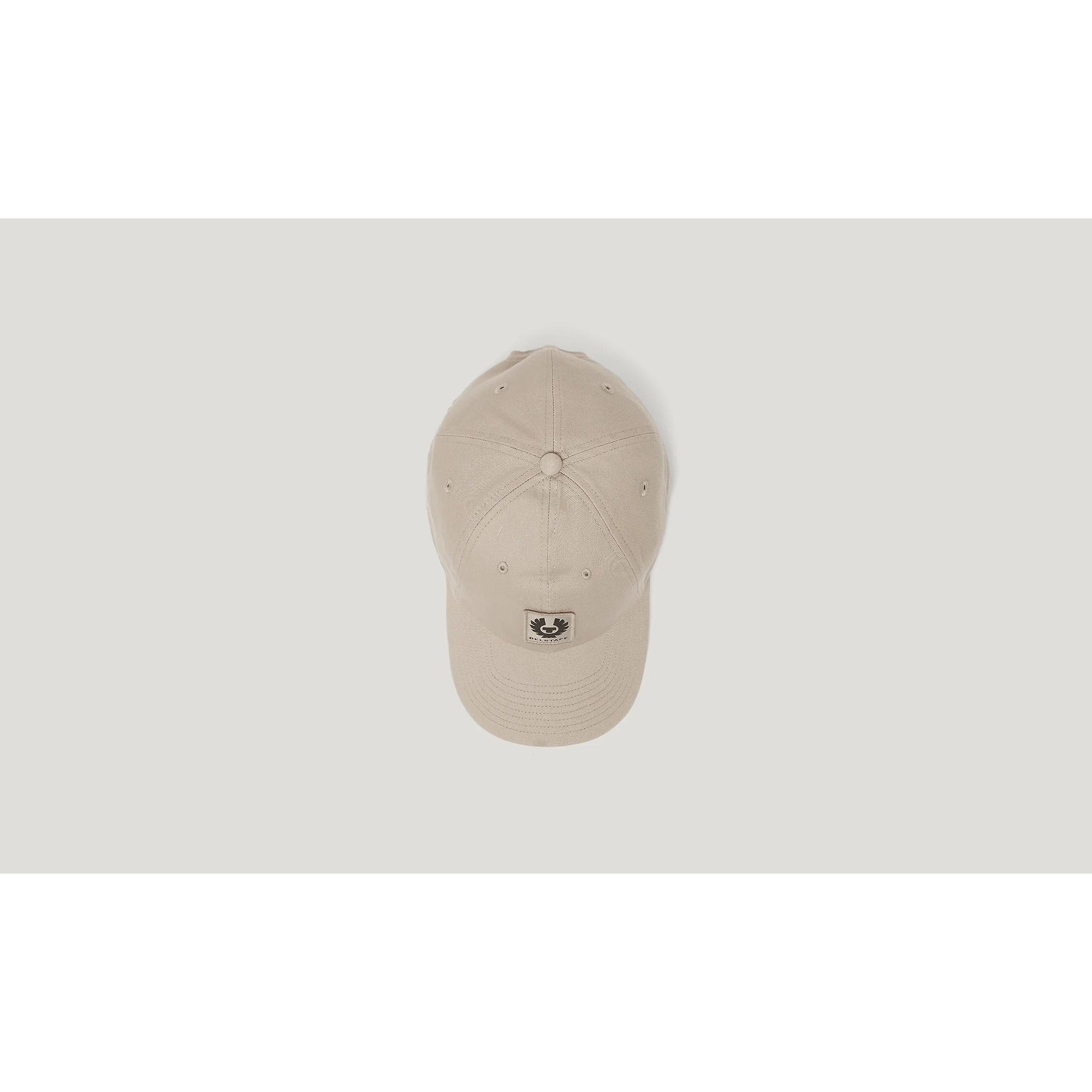 Product image 3 of 5 of Belstaff Cotton Phoenix Logo Cap - Dark Sand