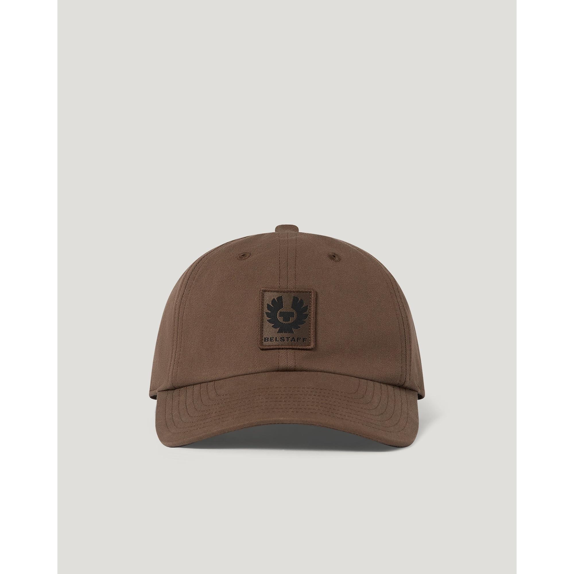 Product image 2 of 5 of Belstaff Cotton Phoenix Logo Cap - Major Brown
