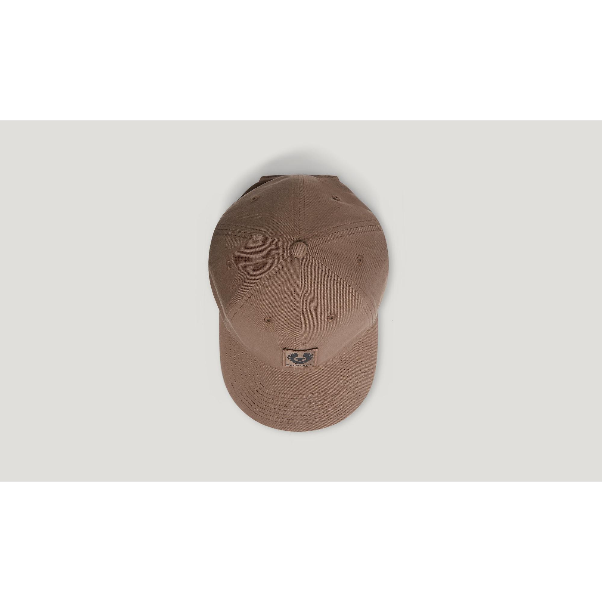 Product image 3 of 5 of Belstaff Cotton Phoenix Logo Cap - Major Brown