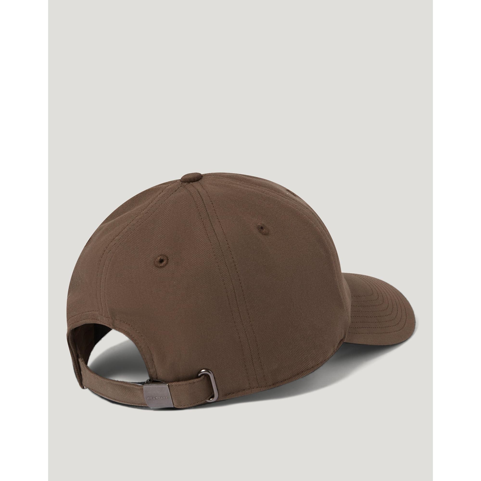 Product image 4 of 5 of Belstaff Cotton Phoenix Logo Cap - Major Brown