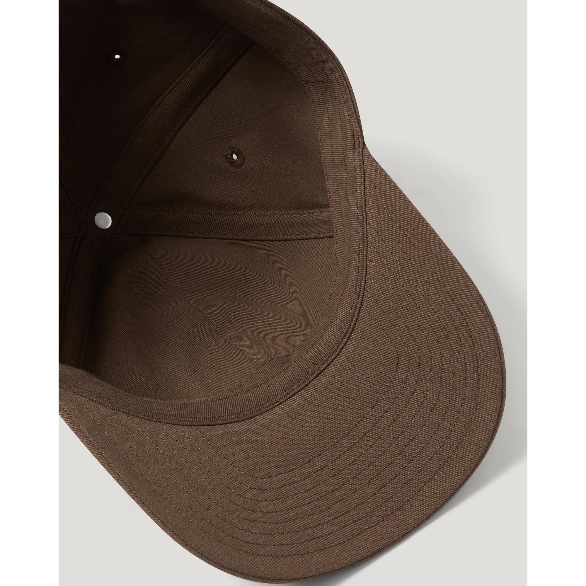 Product image 5 of 5 of Belstaff Cotton Phoenix Logo Cap - Major Brown
