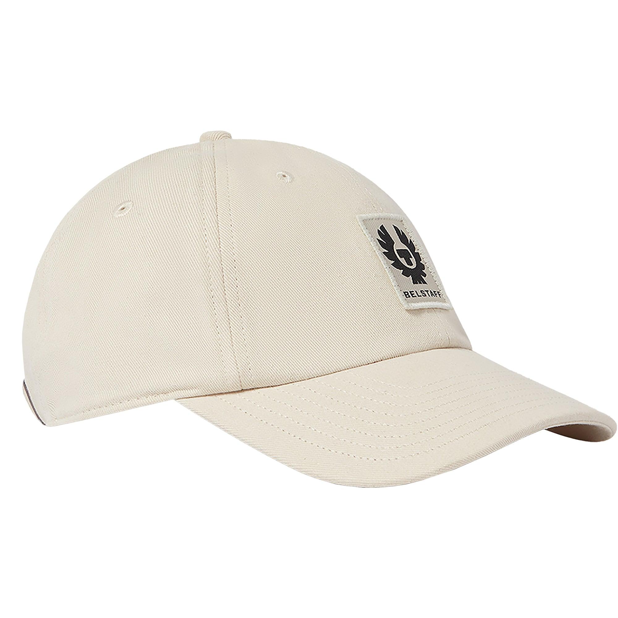 Product image 1 of 5 of Belstaff Cotton Phoenix Logo Cap - Silver Birch