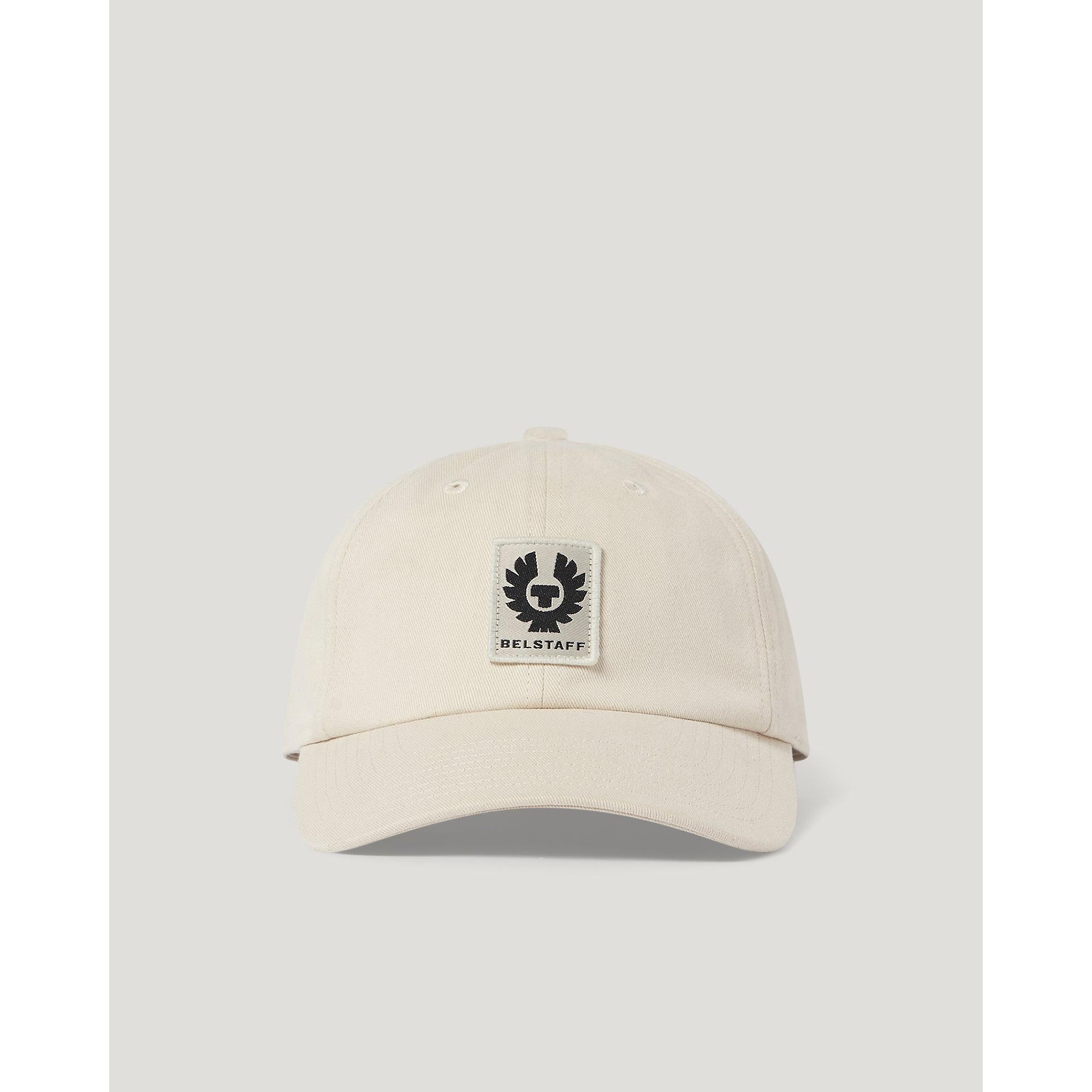 Product image 2 of 5 of Belstaff Cotton Phoenix Logo Cap - Silver Birch