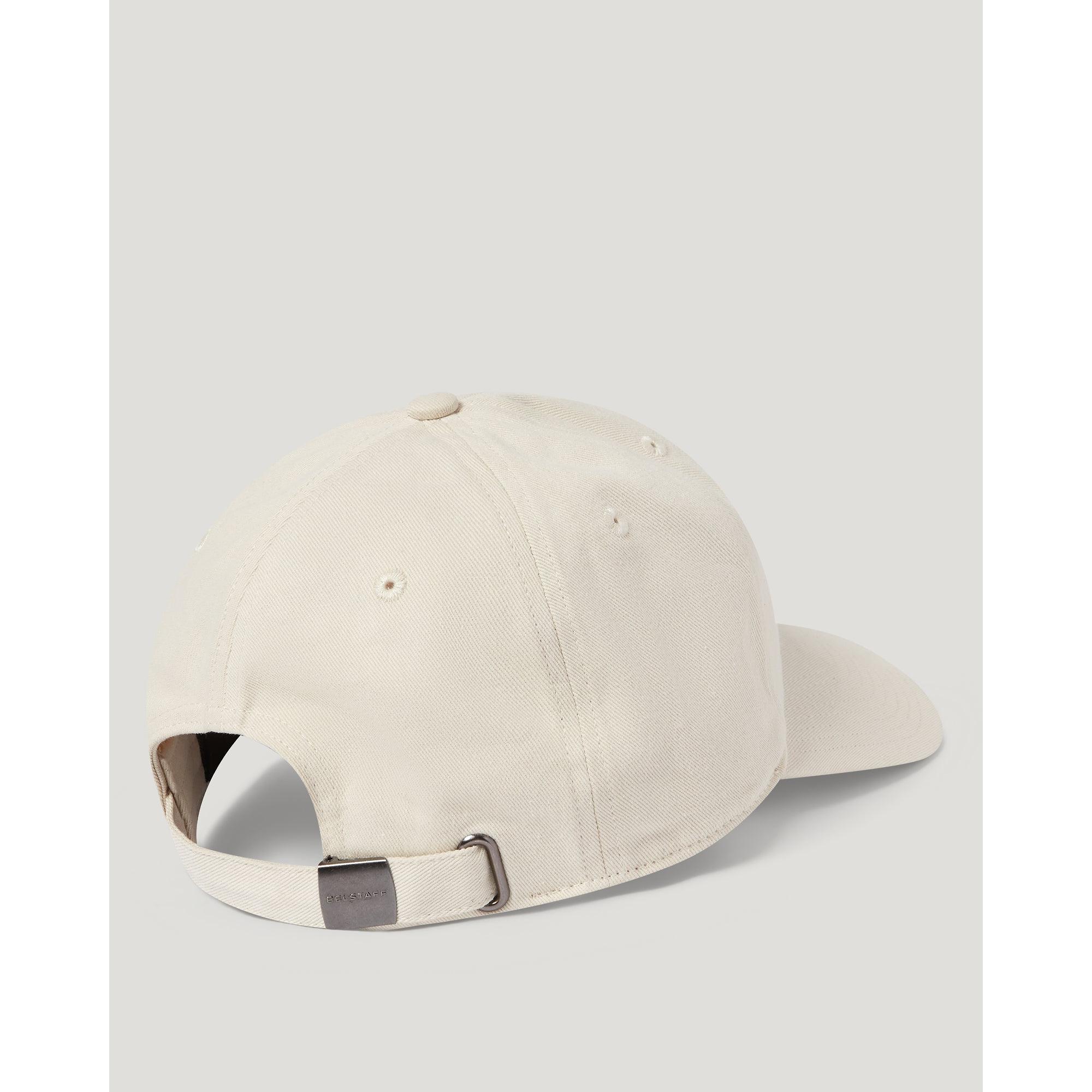 Product image 4 of 5 of Belstaff Cotton Phoenix Logo Cap - Silver Birch