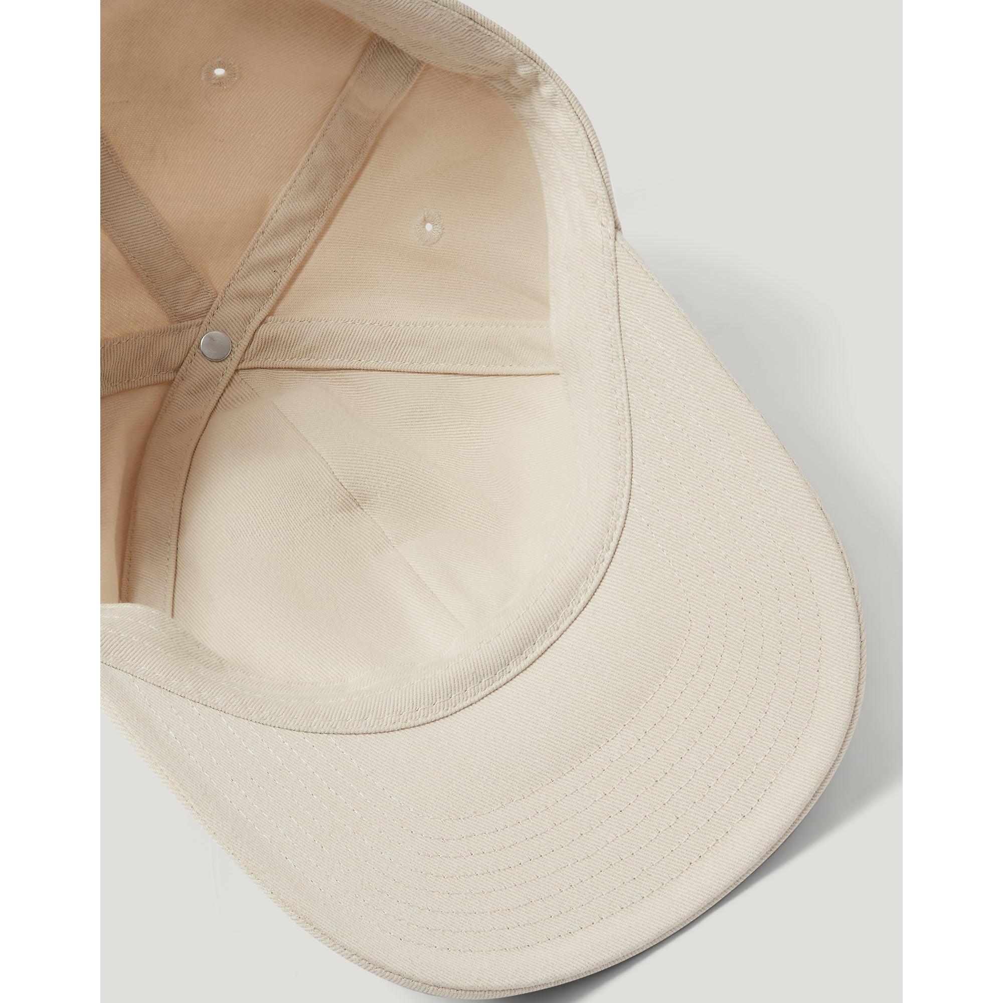 Product image 5 of 5 of Belstaff Cotton Phoenix Logo Cap - Silver Birch