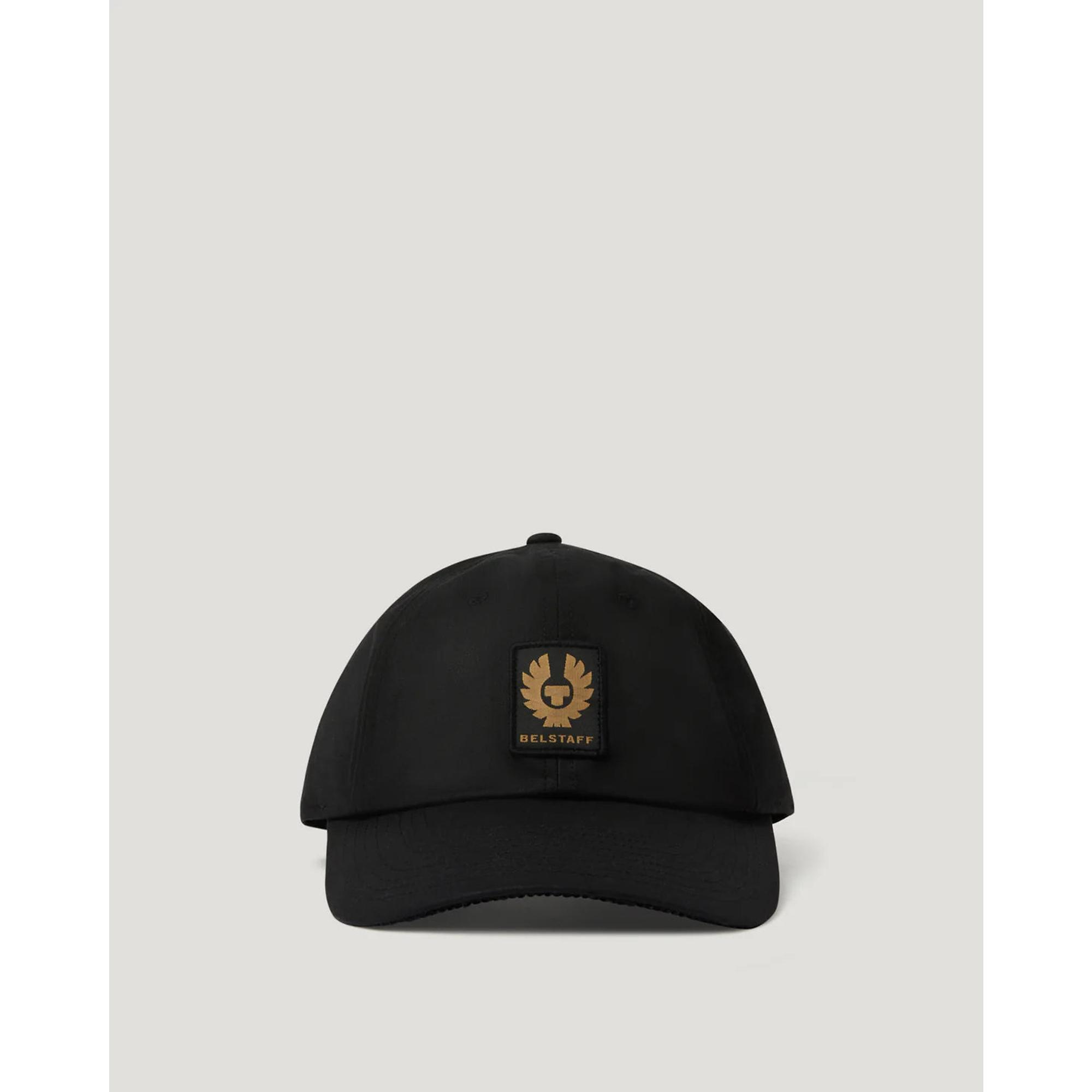Product image 5 of 5 of Belstaff Waxed Cotton Phoenix Patch Cap - Black